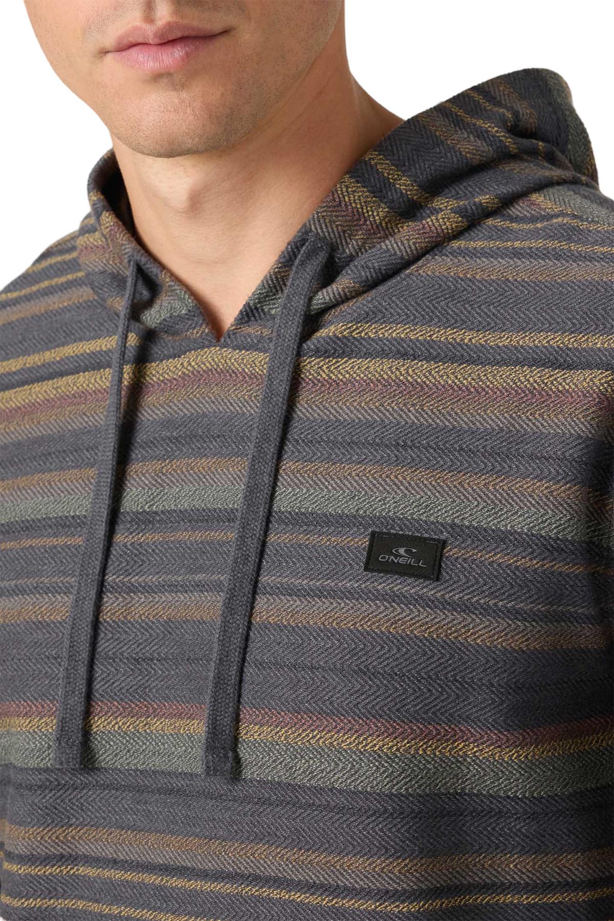 Numéro de l'image de la galerie de produits 5 pour le produit Chandail à capuchon rayé Bavaro - Homme