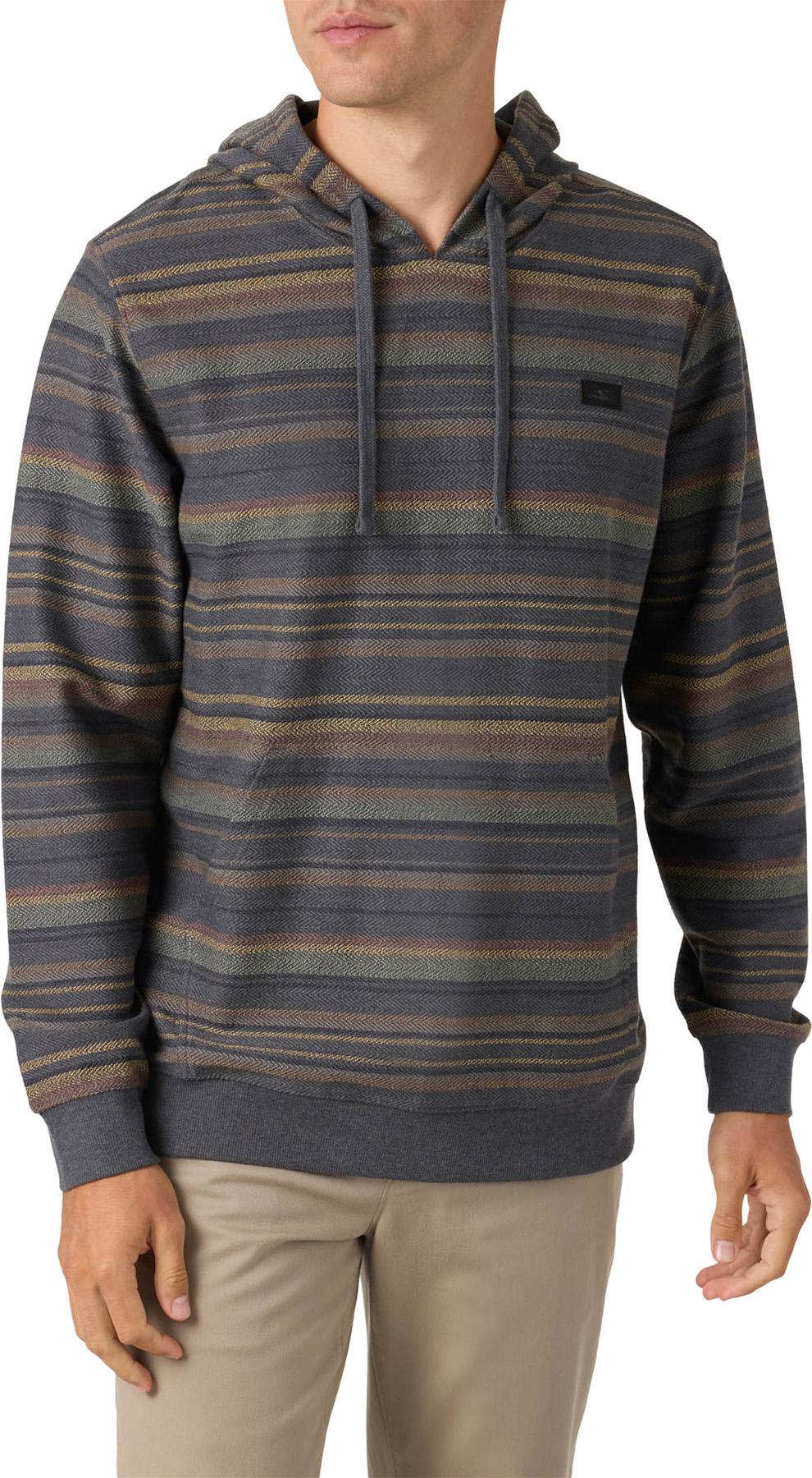 Numéro de l'image de la galerie de produits 6 pour le produit Chandail à capuchon rayé Bavaro - Homme