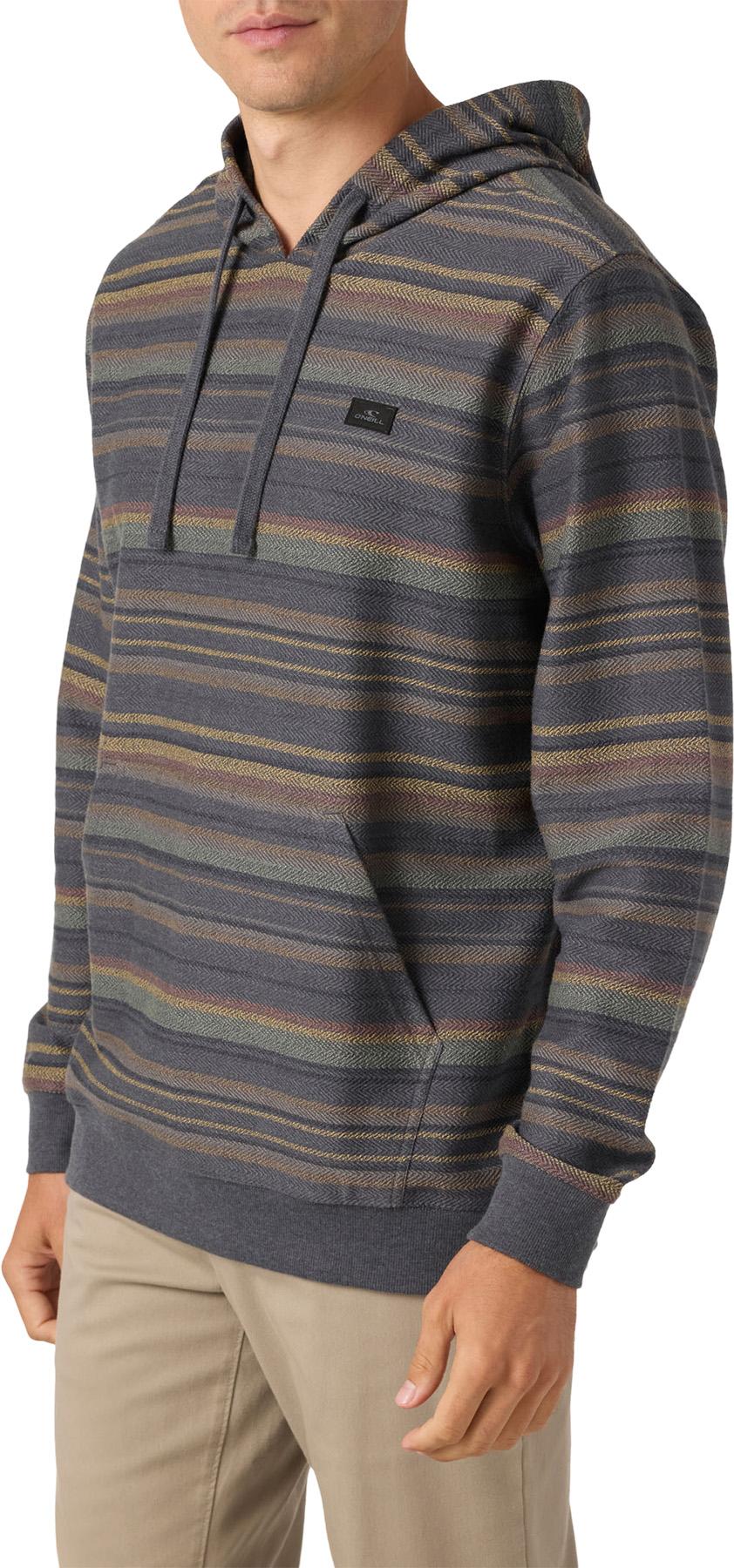 Numéro de l'image de la galerie de produits 7 pour le produit Chandail à capuchon rayé Bavaro - Homme