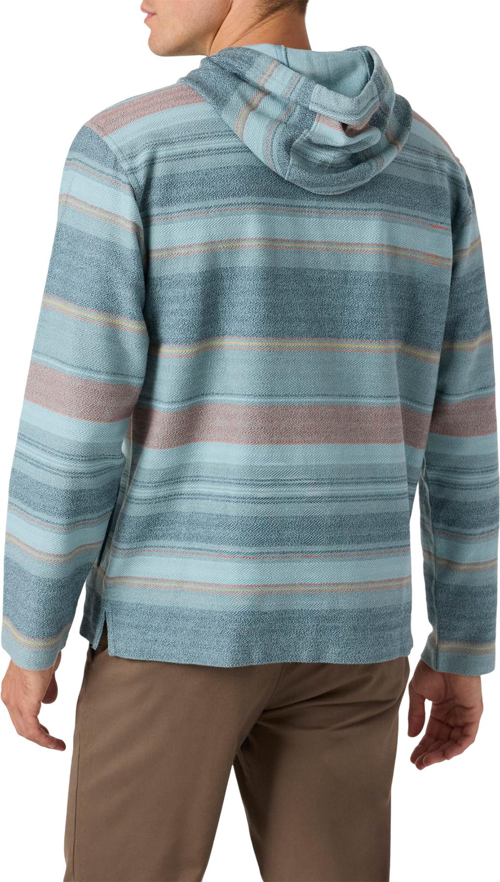Product gallery image number 2 for product Bavaro Stripe Pullover Hoodie - Men's