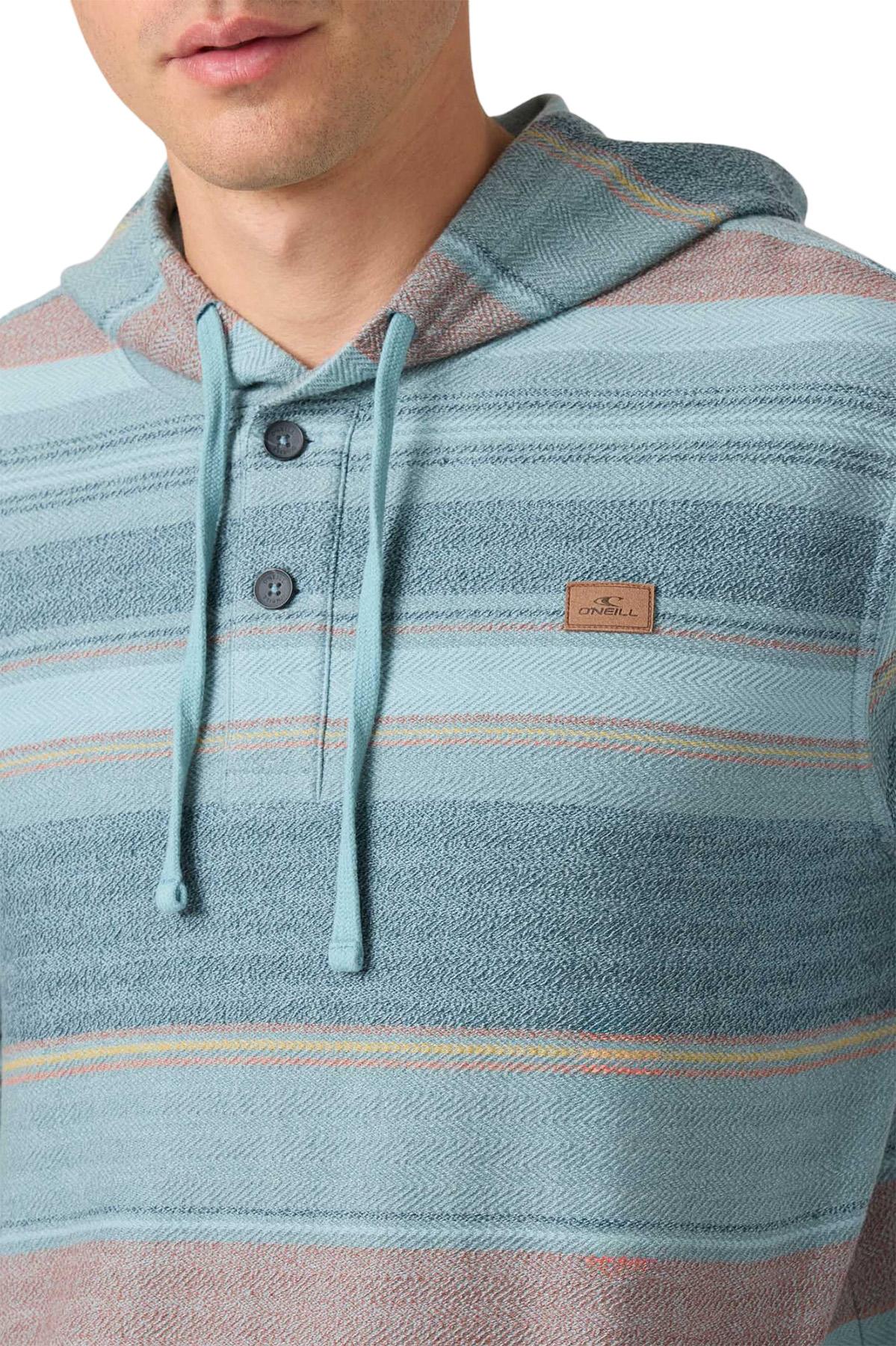 Product gallery image number 4 for product Bavaro Stripe Pullover Hoodie - Men's