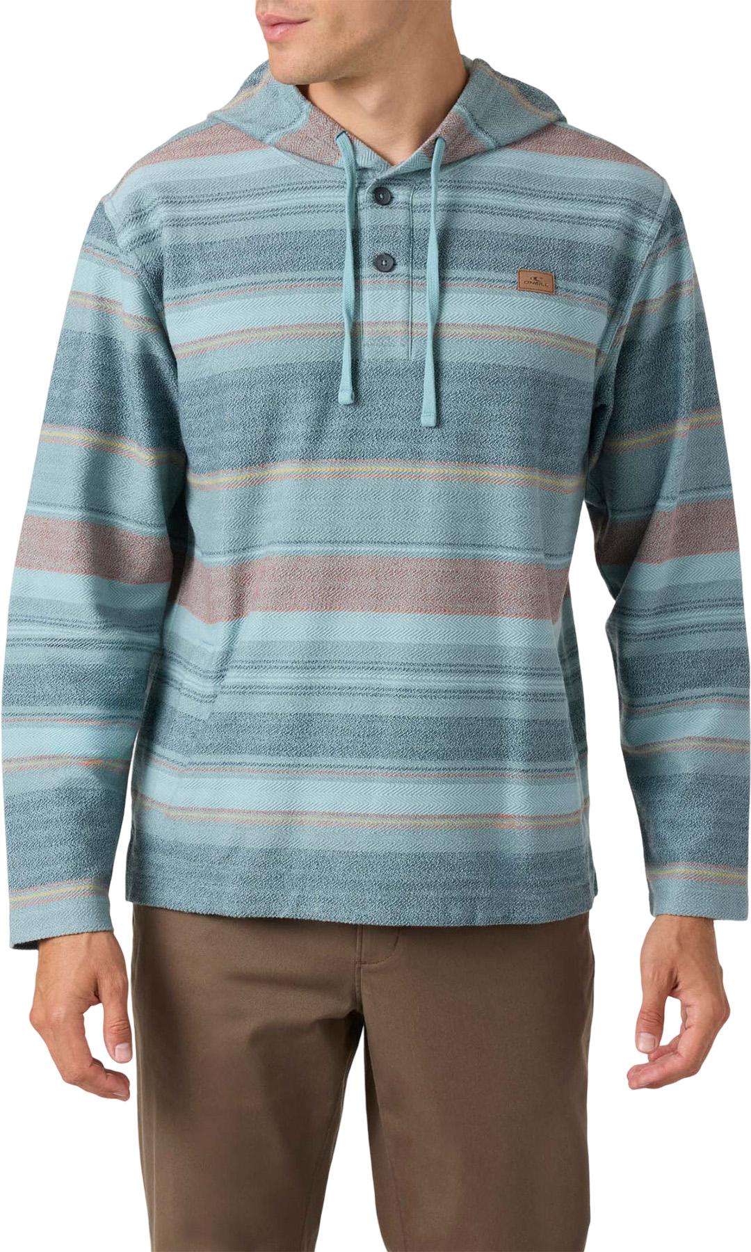 Product gallery image number 5 for product Bavaro Stripe Pullover Hoodie - Men's