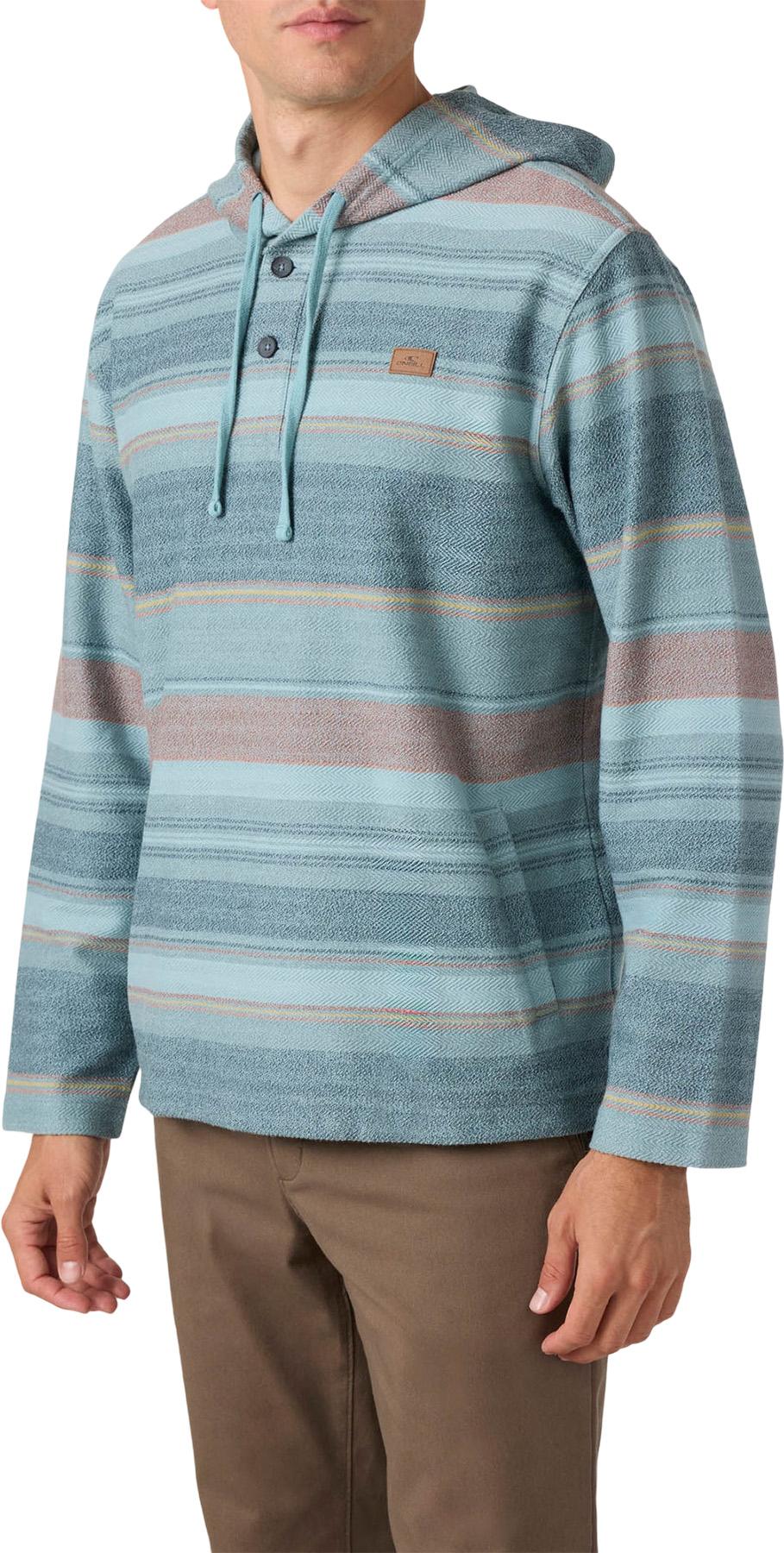 Product gallery image number 6 for product Bavaro Stripe Pullover Hoodie - Men's