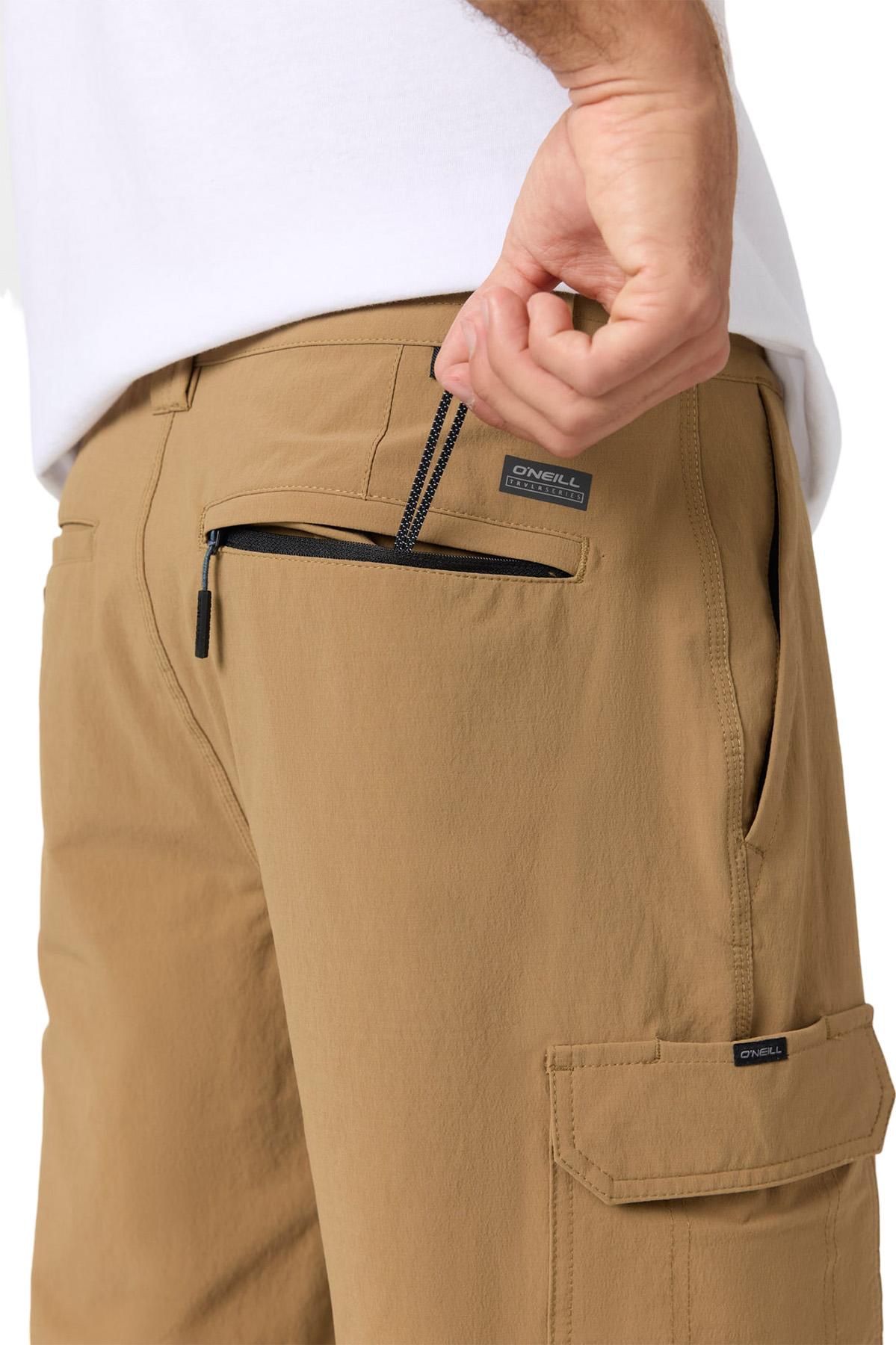 Product gallery image number 7 for product TRVLR Hybrid Cargo Shorts 20'' - Men's