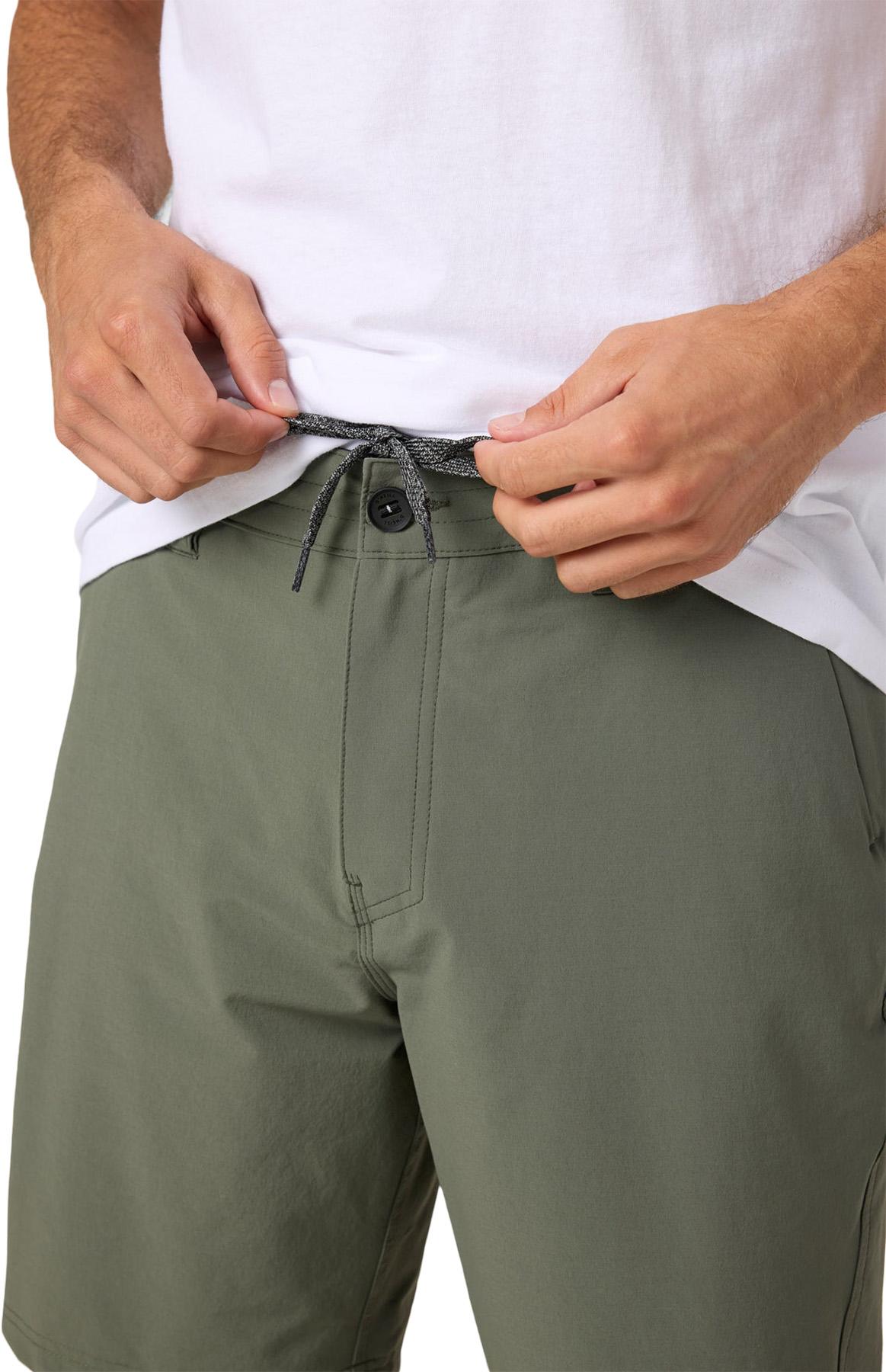 Product gallery image number 2 for product TRVLR Enduro Hybrid Shorts 19'' - Men's