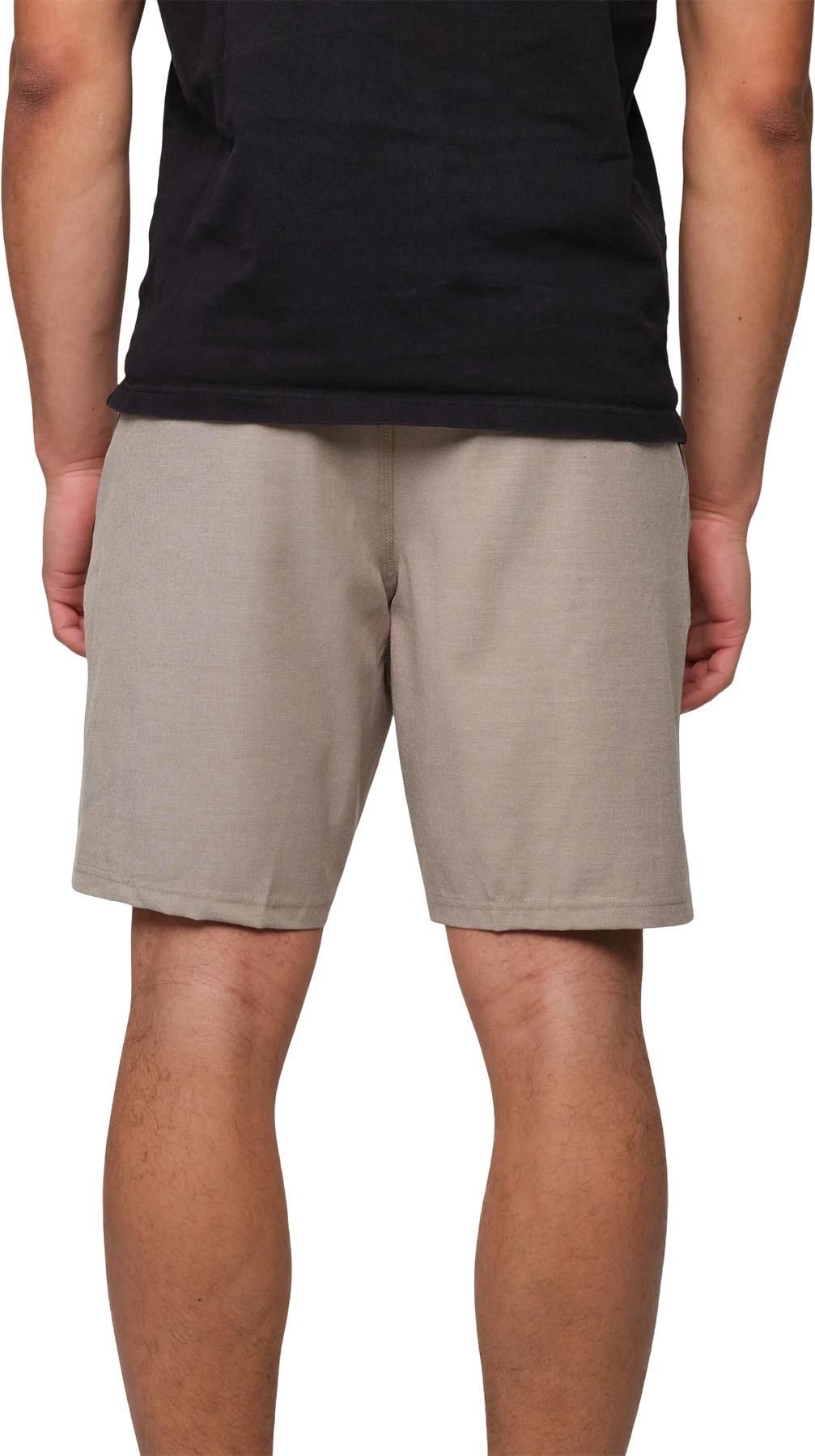 Product gallery image number 2 for product Reserve Light Check Hybrid Shorts 19'' - Men's