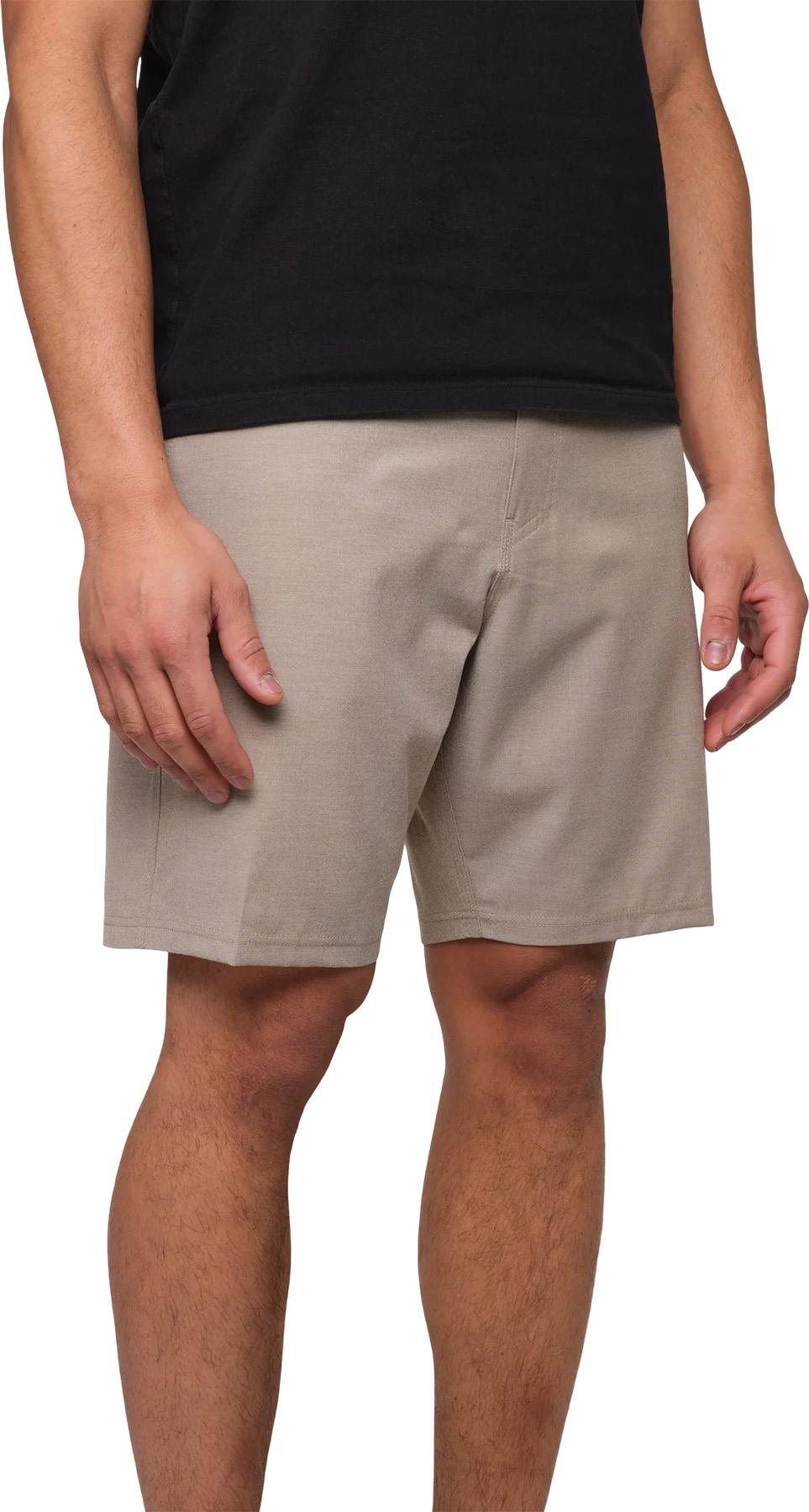 Product gallery image number 3 for product Reserve Light Check Hybrid Shorts 19'' - Men's
