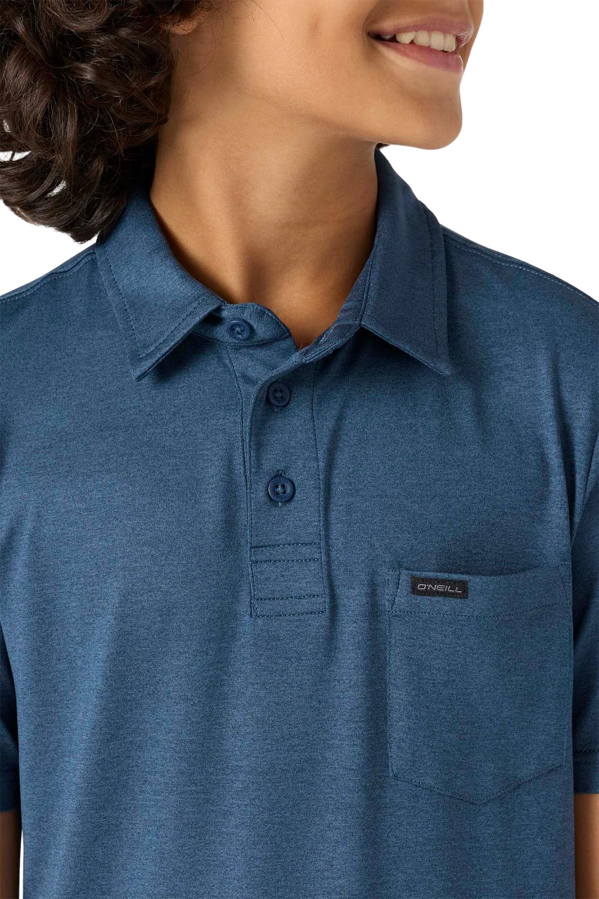 Product gallery image number 3 for product TRVLR UPF Polo - Boys