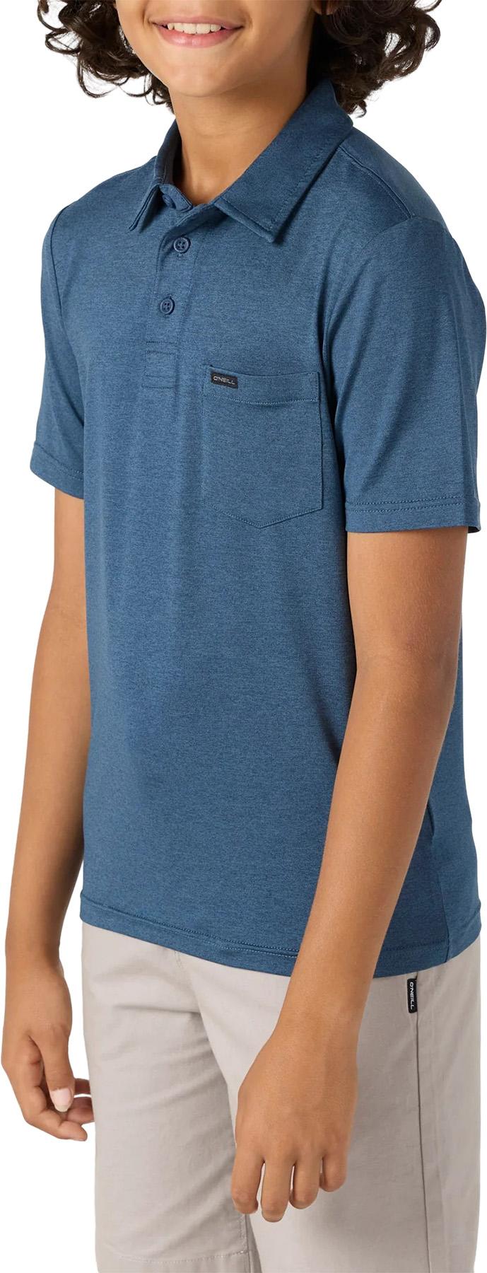 Product gallery image number 4 for product TRVLR UPF Polo - Boys
