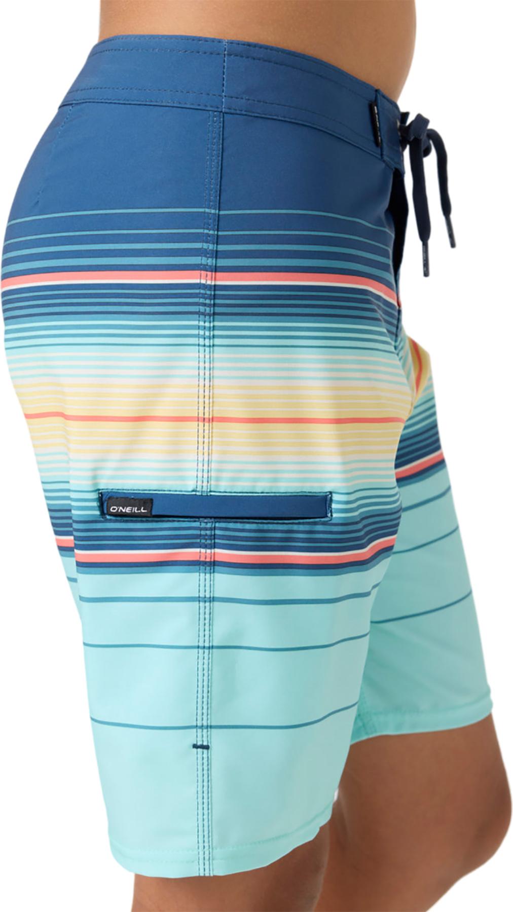 Product gallery image number 6 for product Hyperfreak Heat Stripe Boardshorts 17 Inches - Boys