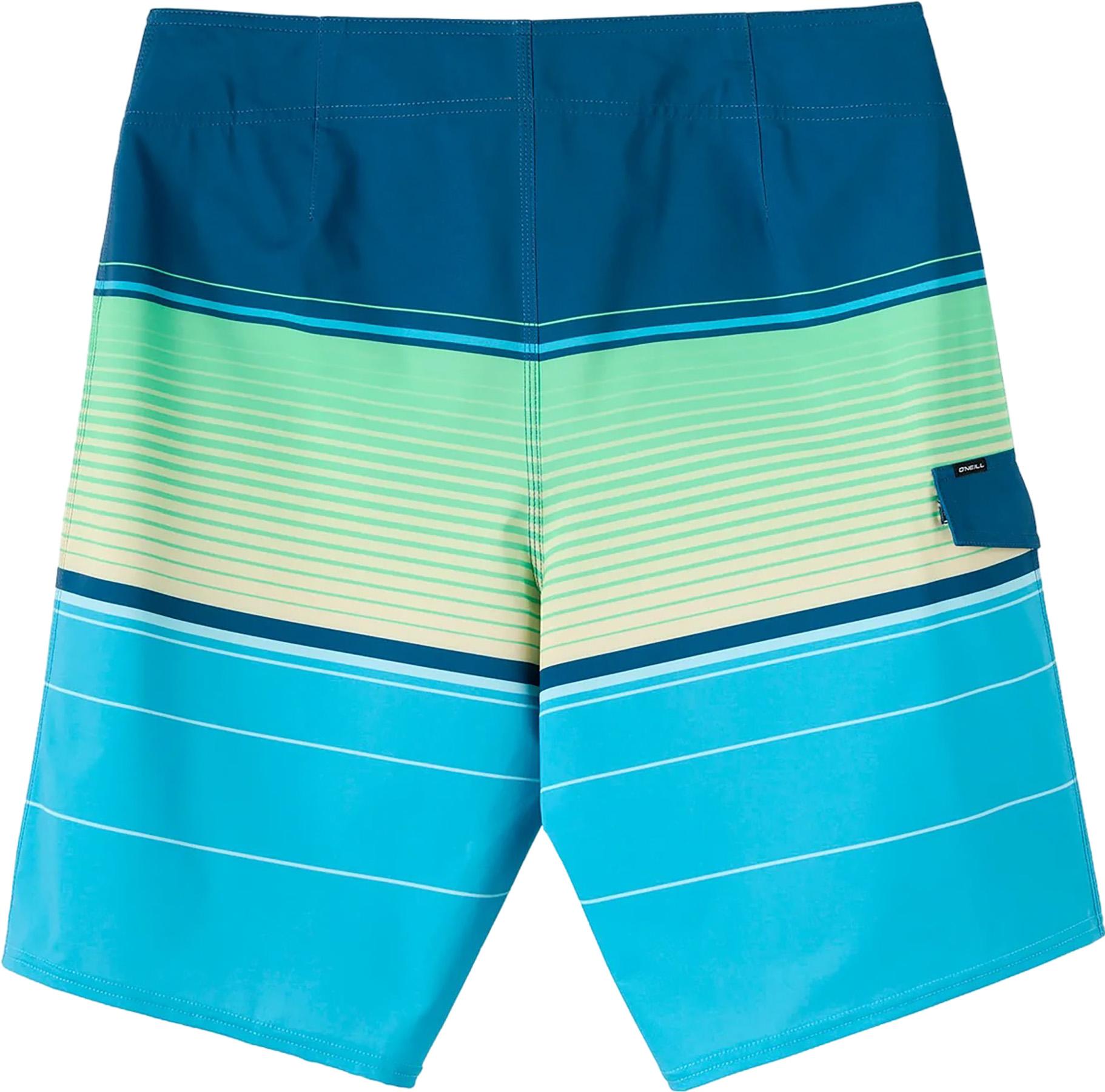 Product gallery image number 2 for product Lennox Stripe Boardshorts 18" - Boys