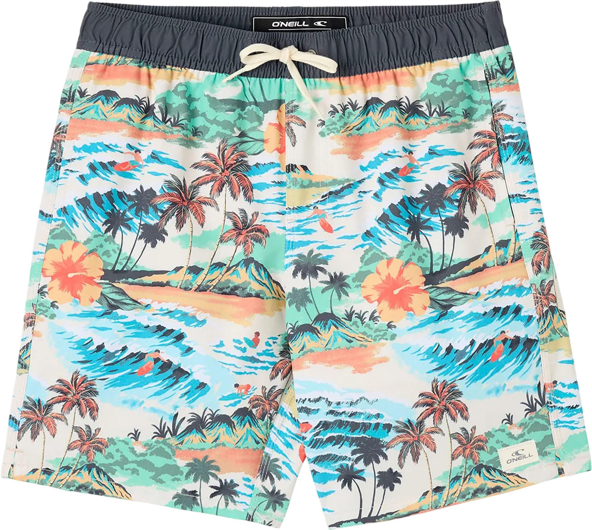 Product image for Maillot de bain à taille élastique Hermosa 16 pouces - Garçon