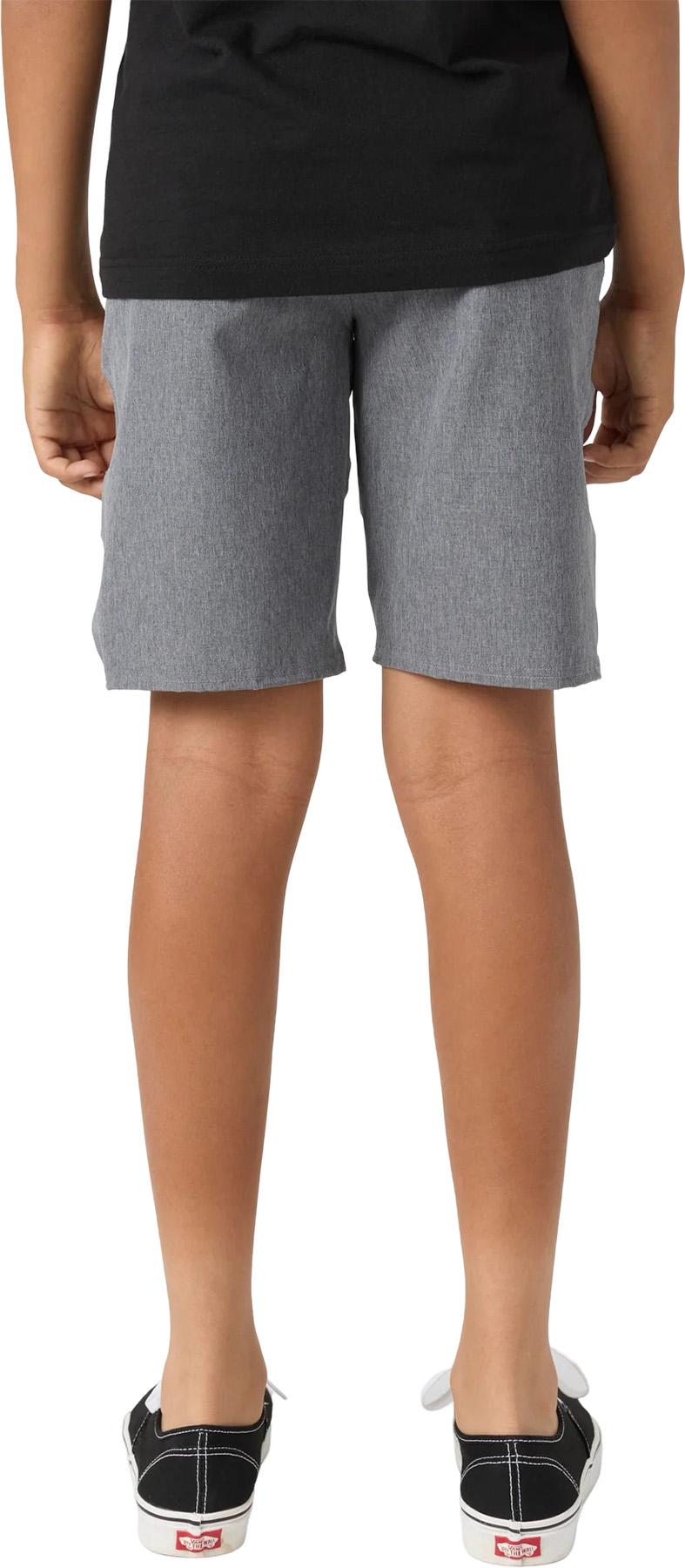 Product gallery image number 2 for product Reserve Heather Hybrid Shorts 18" - Boys
