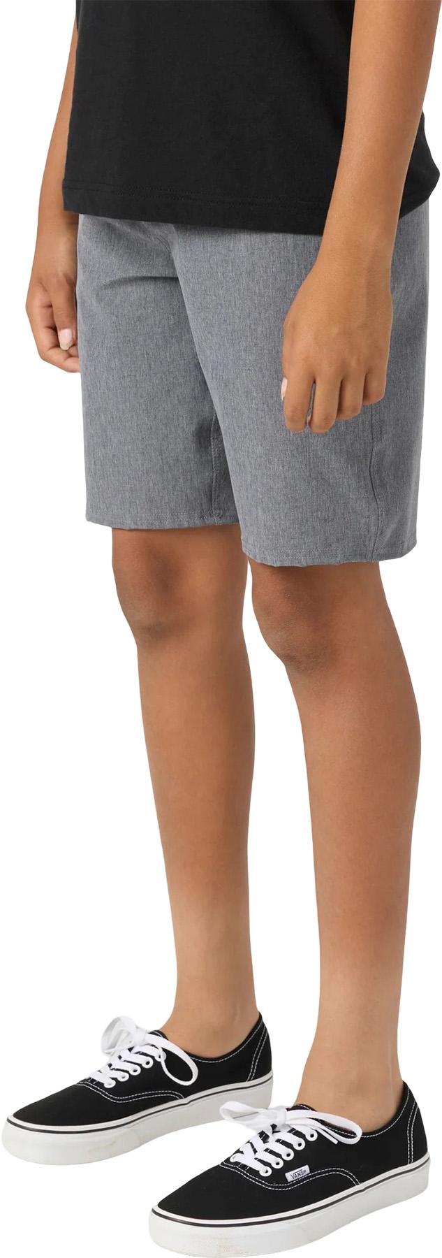 Product gallery image number 3 for product Reserve Heather Hybrid Shorts 18" - Boys