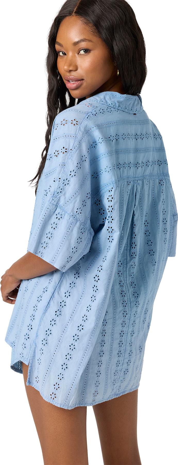 Product gallery image number 2 for product Olivia Woven Cover-Up Shirt - Women's