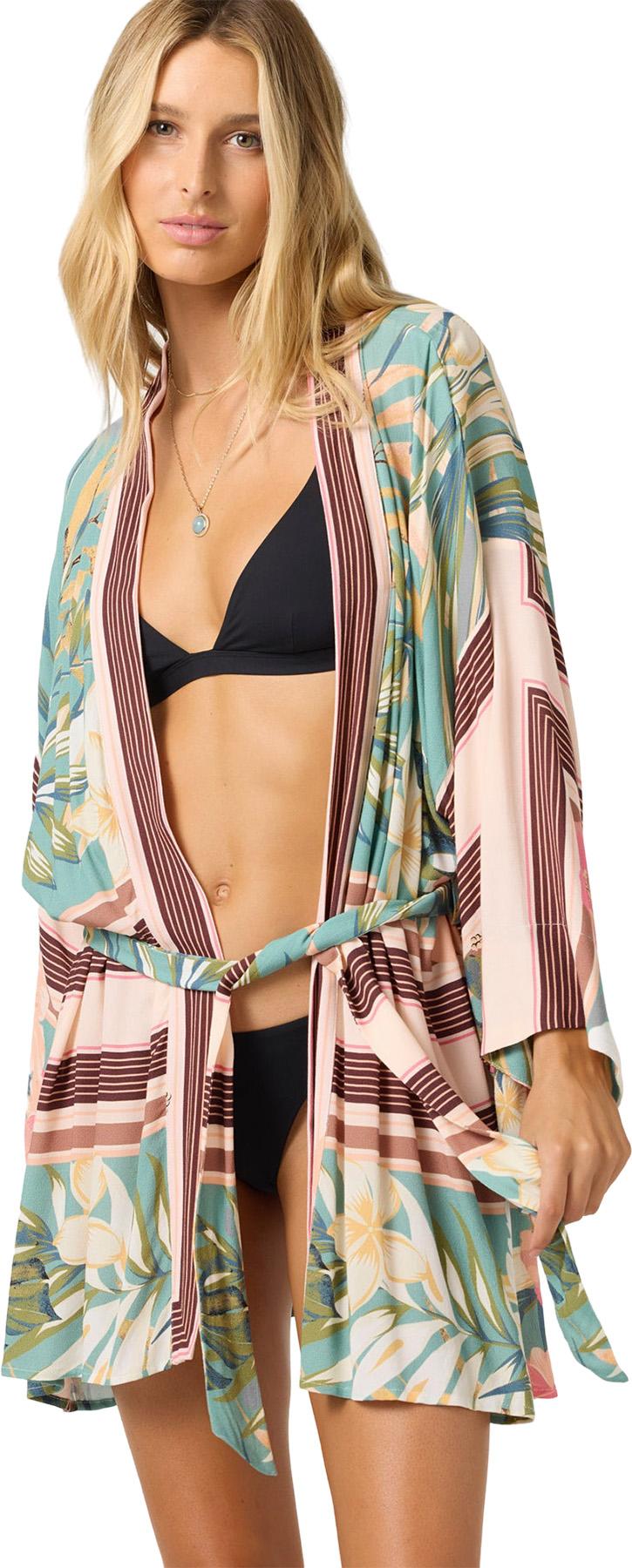 Product gallery image number 2 for product Tropics Kimono Woven Top - Women's