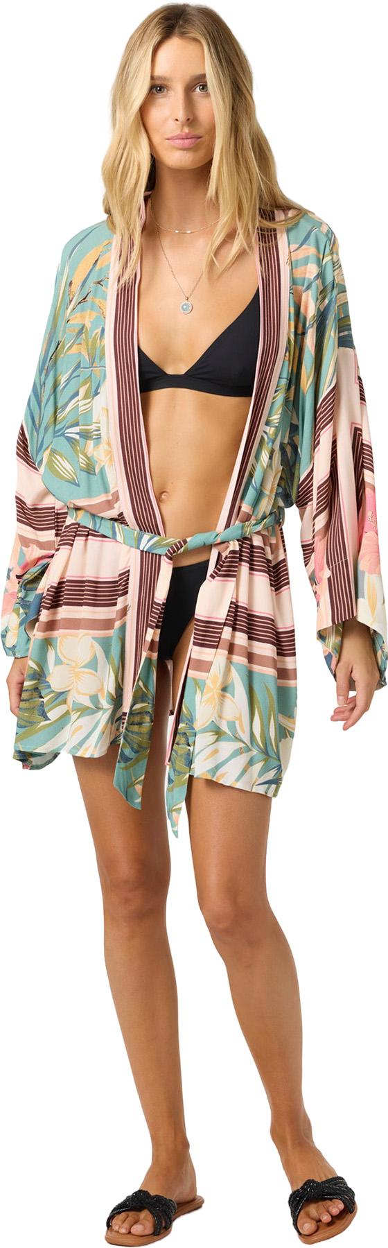 Product gallery image number 3 for product Tropics Kimono Woven Top - Women's