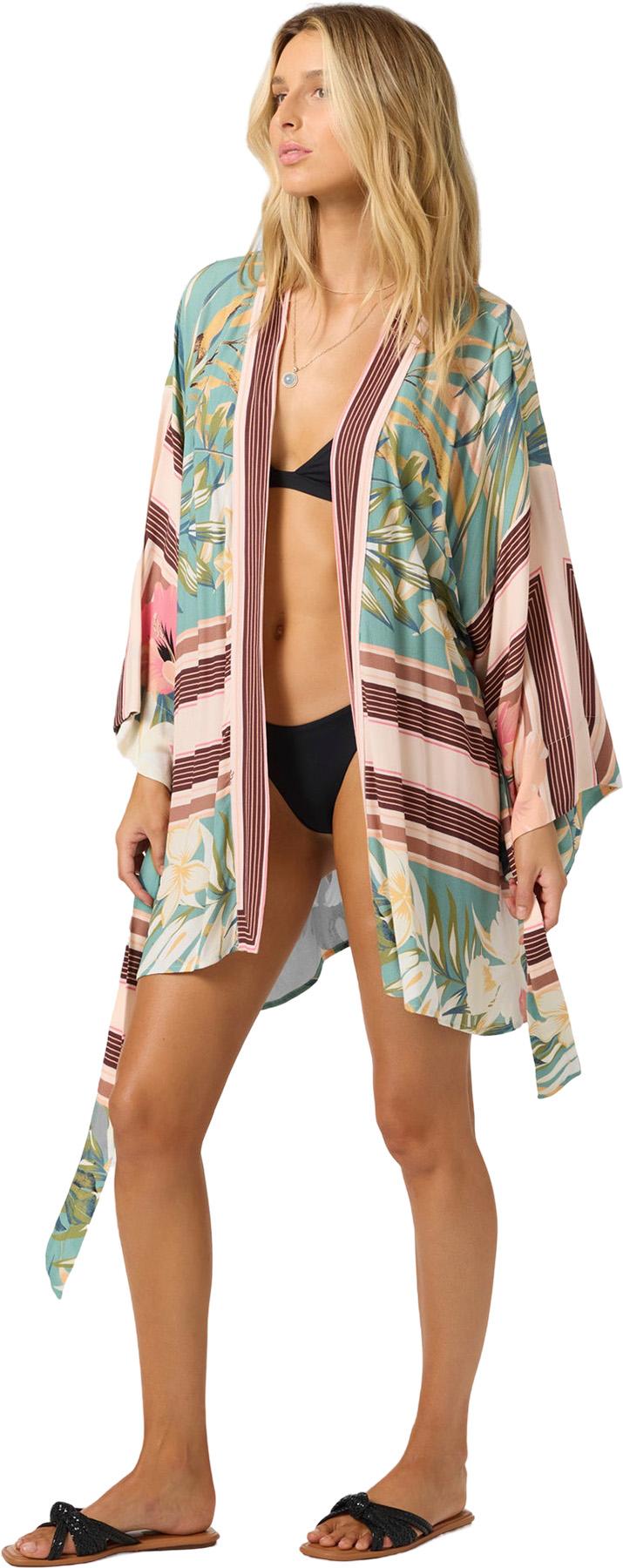 Product gallery image number 5 for product Tropics Kimono Woven Top - Women's