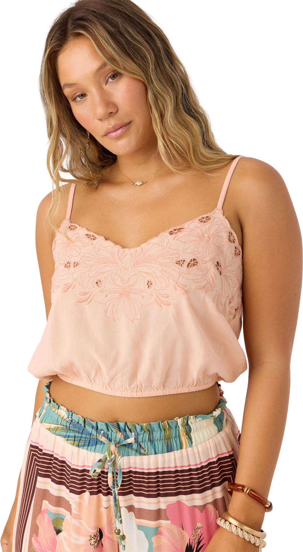 Product gallery image number 9 for product Lisbon Woven Tank Top - Women's