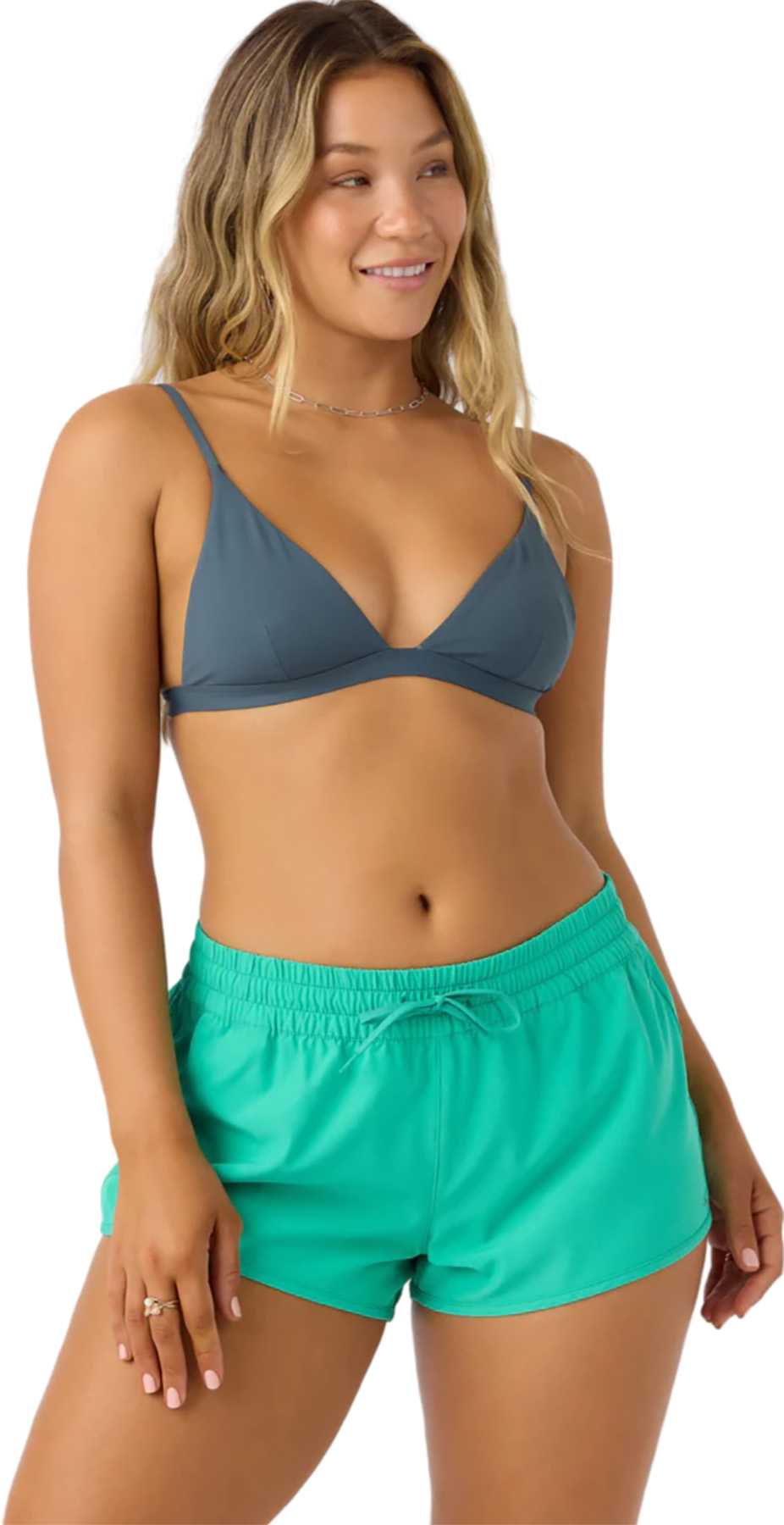 Image de produit pour Short de bain Saltwater Solids Balboa 2'' - Femme