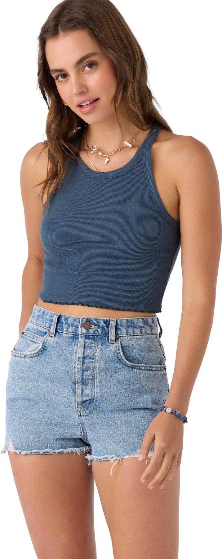 Product gallery image number 4 for product Lanisa Denim Shorts - Women's