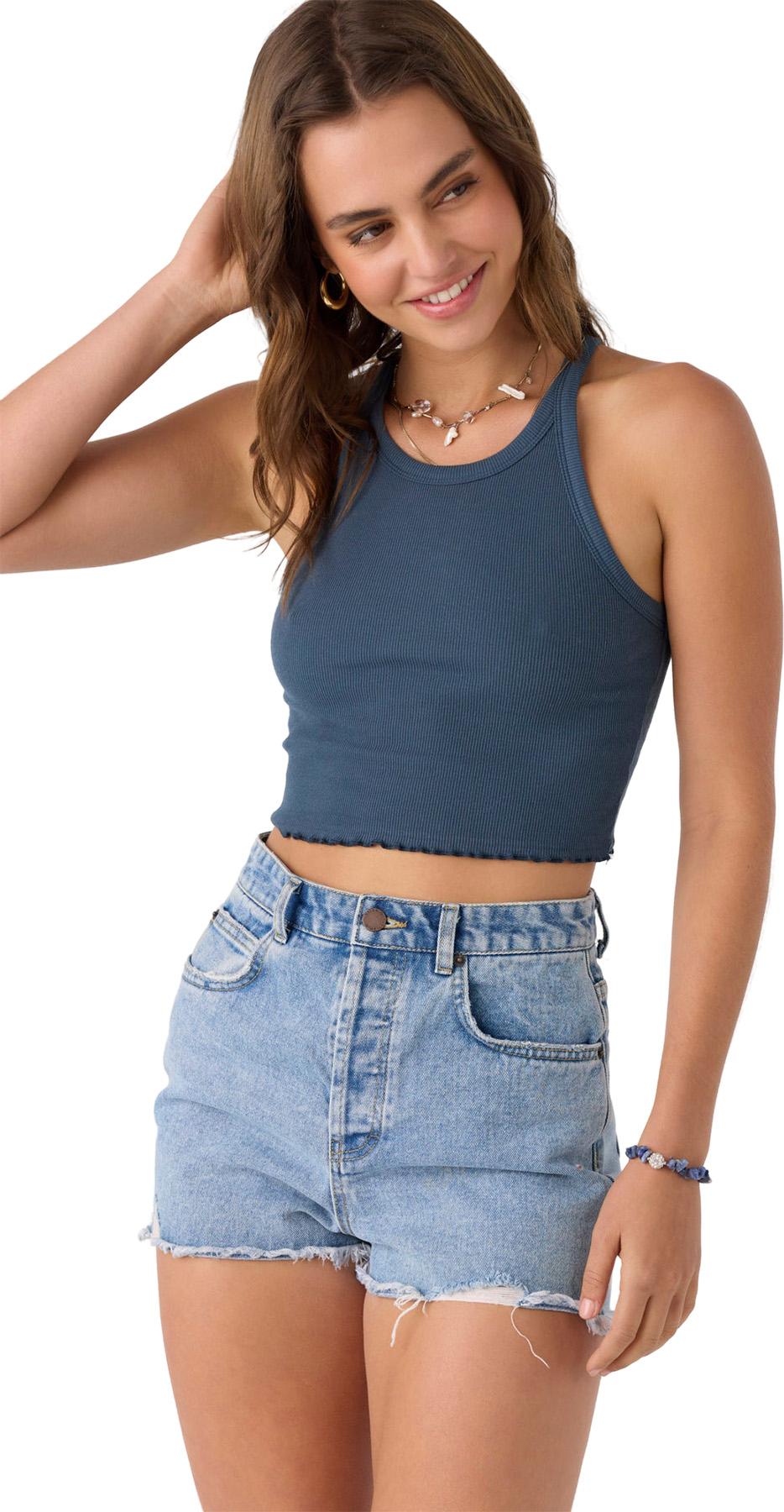 Product gallery image number 5 for product Lanisa Denim Shorts - Women's