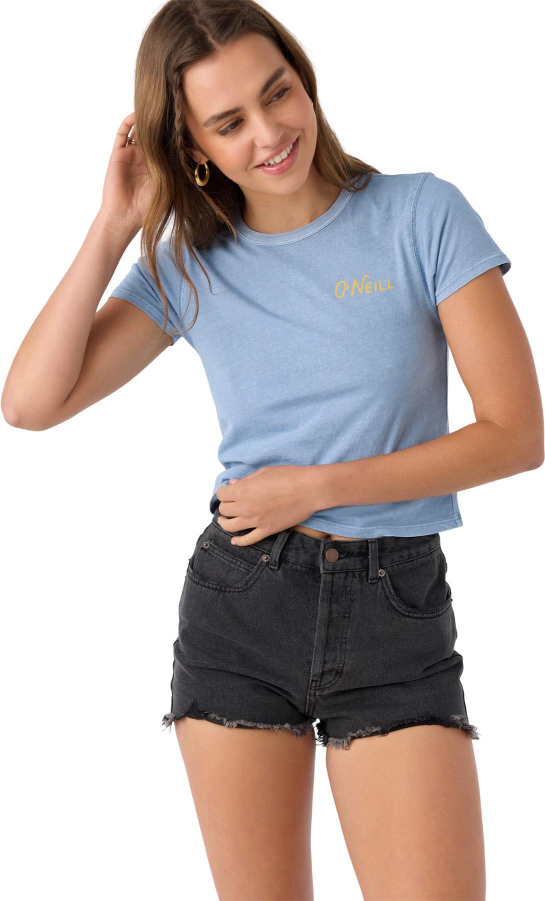 Product gallery image number 6 for product Lanisa Denim Shorts - Women's