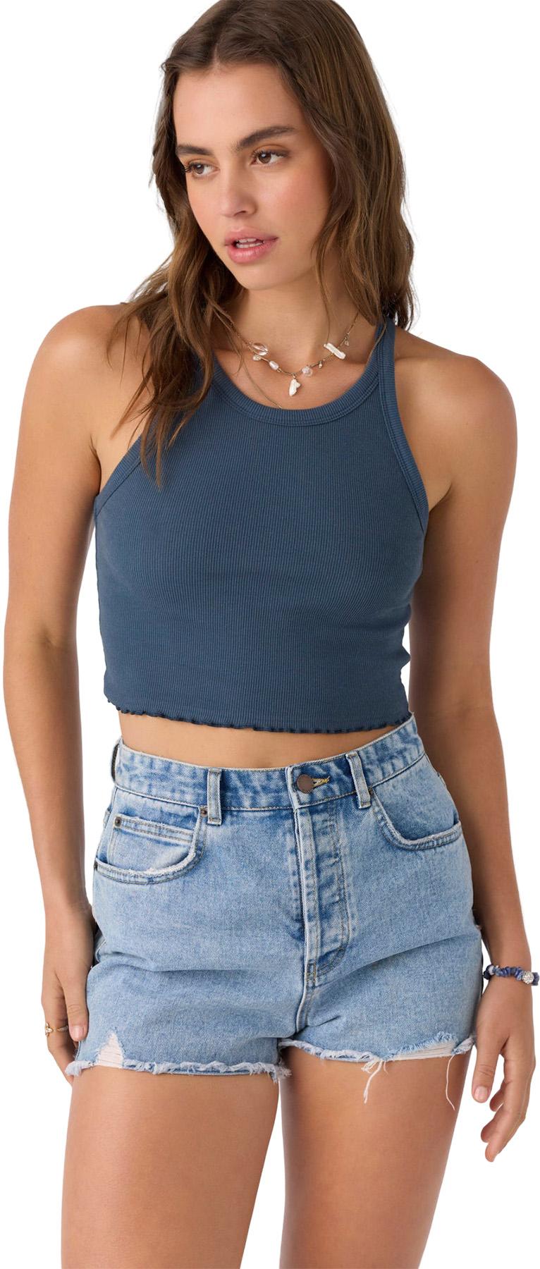 Product gallery image number 6 for product Lanisa Denim Shorts - Women's