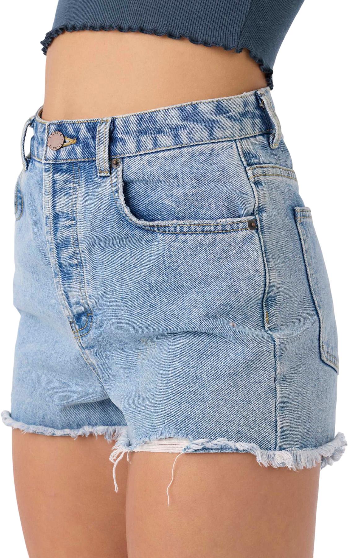 Product gallery image number 8 for product Lanisa Denim Shorts - Women's