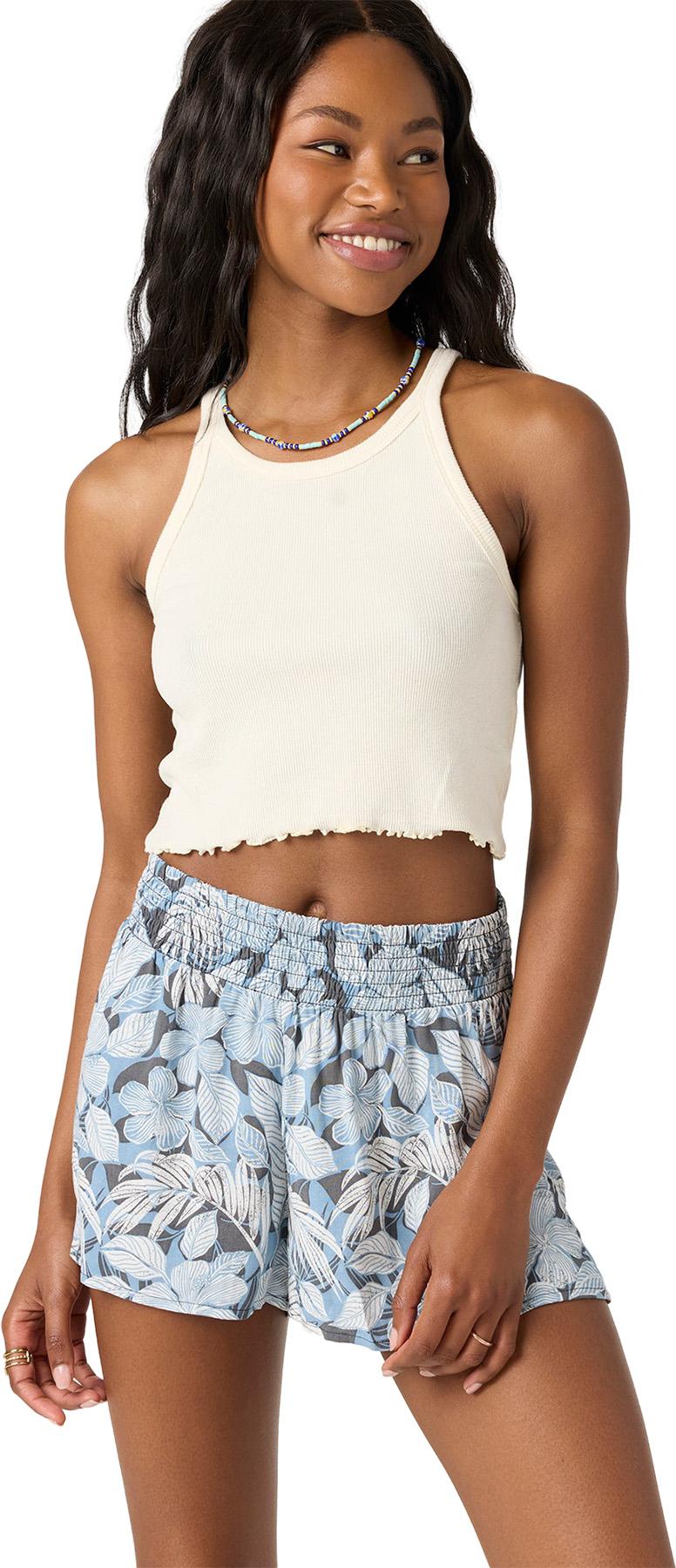 Product gallery image number 6 for product Jonie Palmetto Woven Pull-On Shorts - Women's
