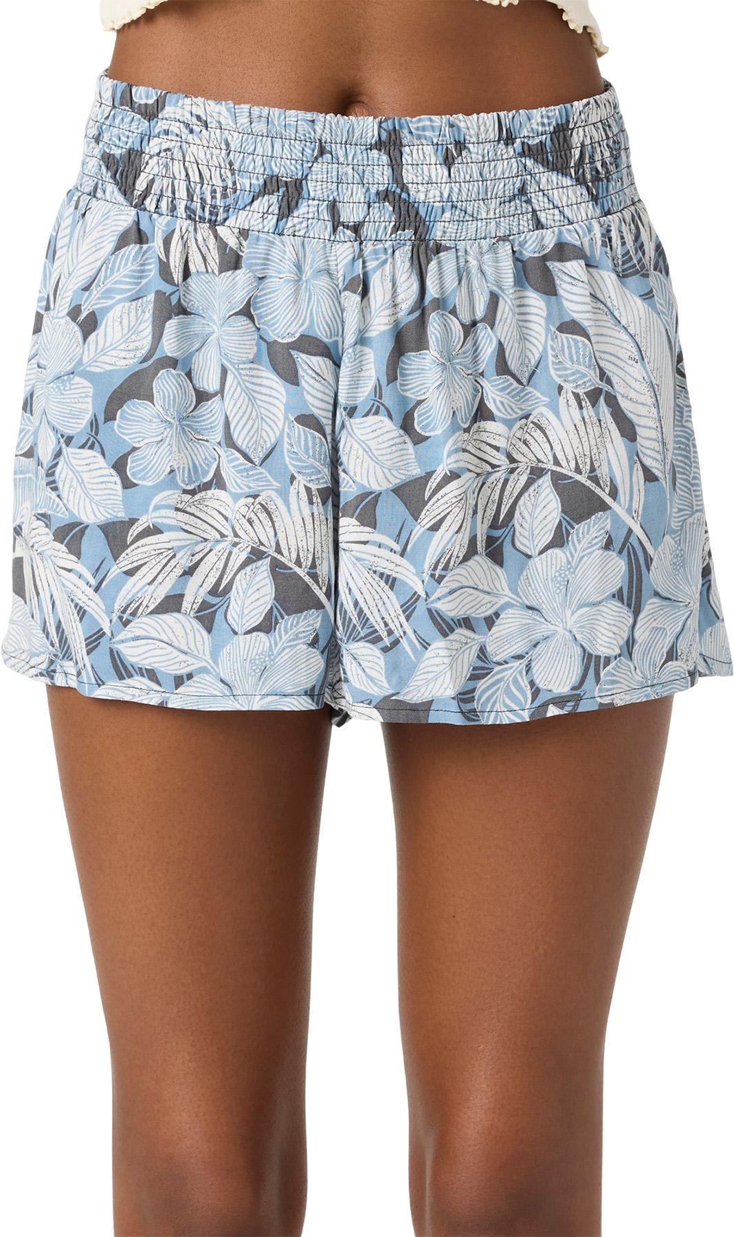 Product gallery image number 8 for product Jonie Palmetto Woven Pull-On Shorts - Women's