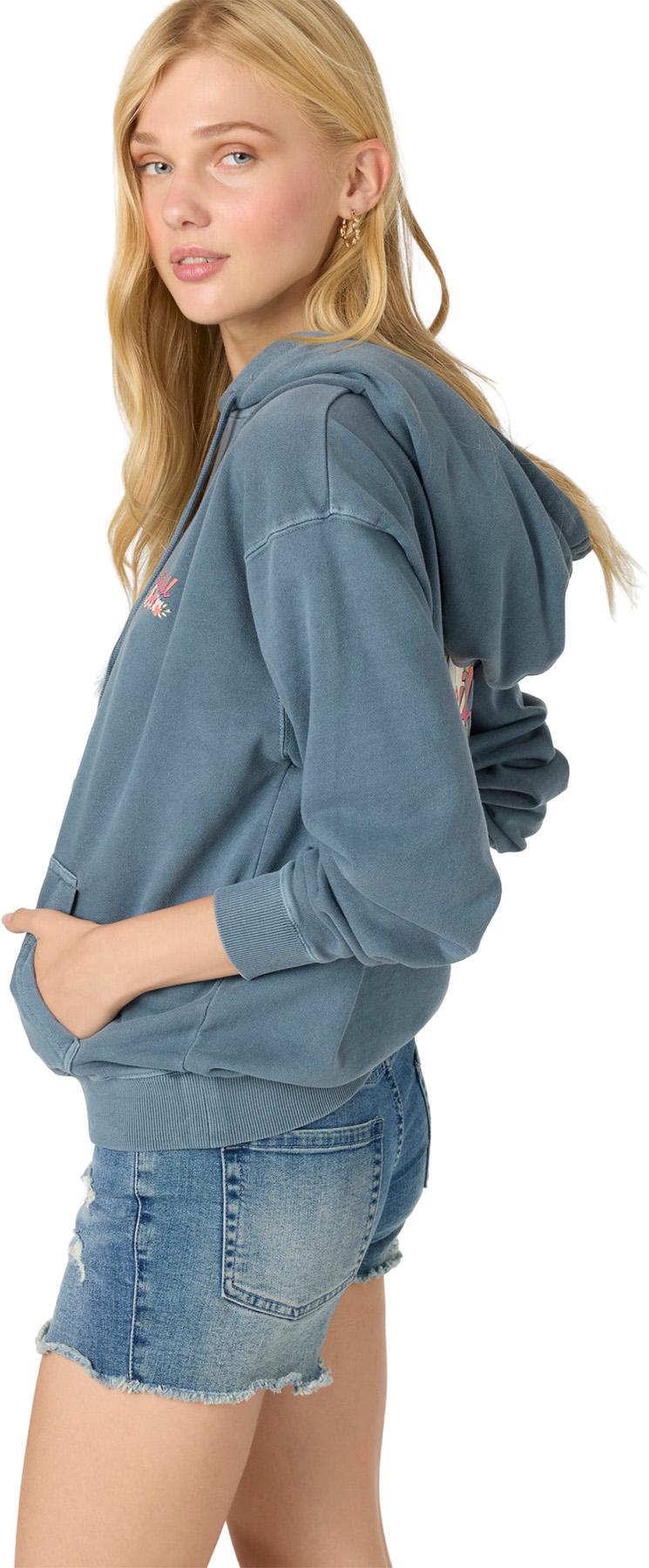 Product gallery image number 8 for product Chandail à capuchon Drift - Femme