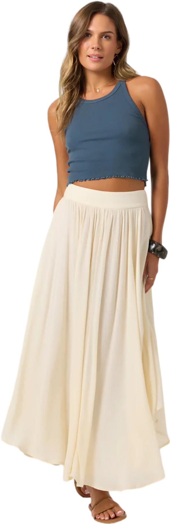Product gallery image number 3 for product Marnie Solid Maxi Skirt - Women's 