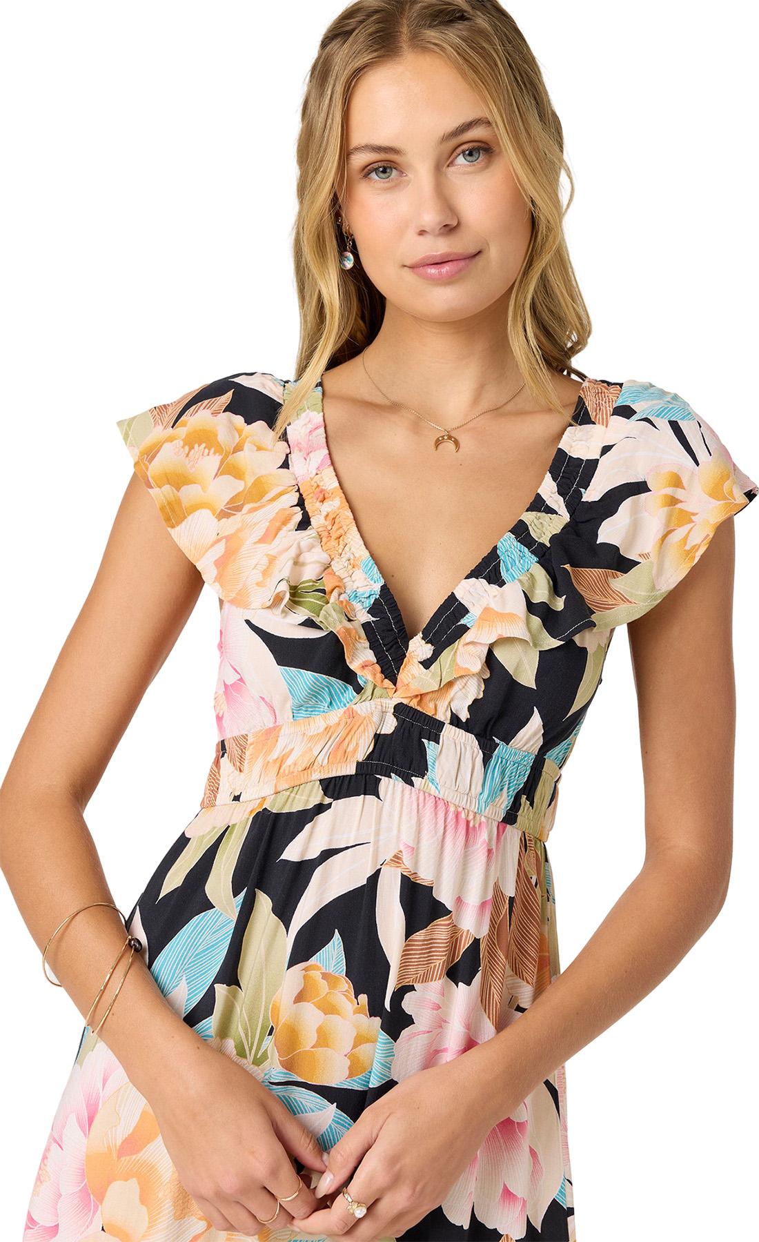 Product gallery image number 3 for product Zetta Woven Midi Dress - Women's