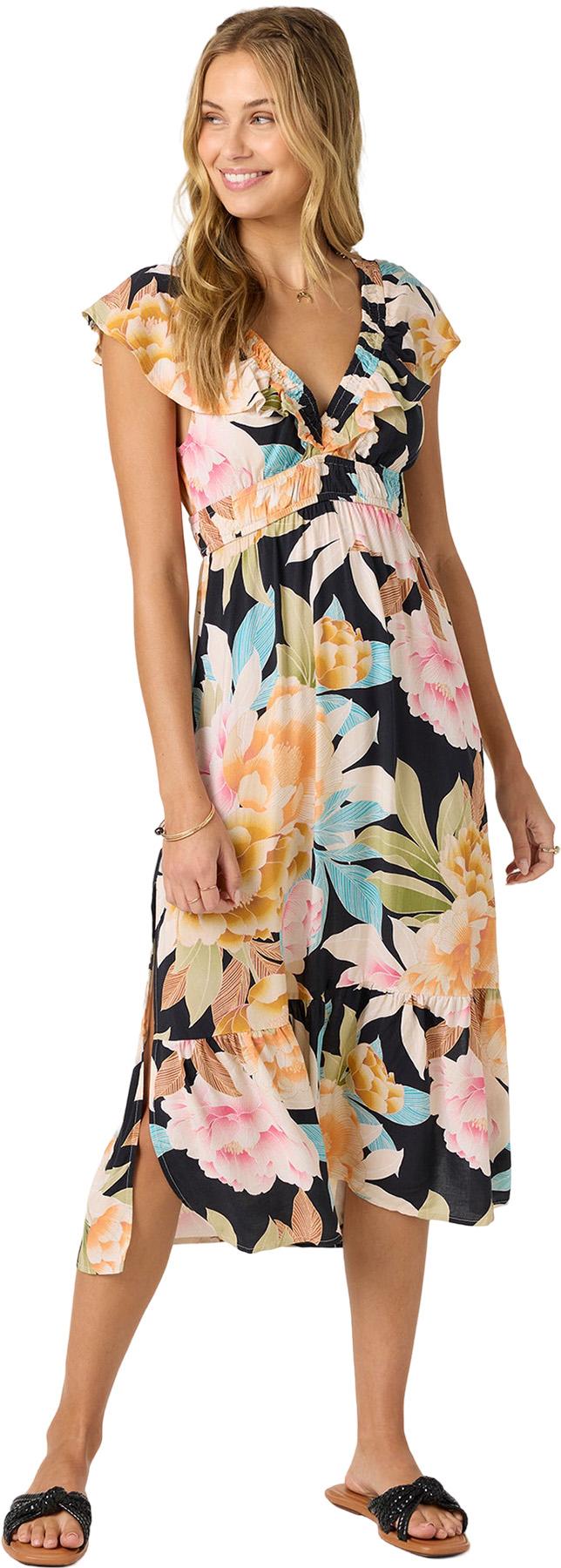 Product gallery image number 4 for product Zetta Woven Midi Dress - Women's