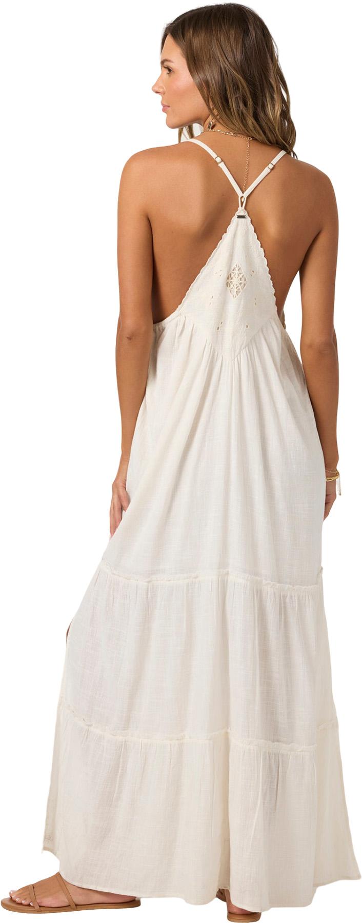 Product gallery image number 2 for product Lisbon Woven Maxi Dress - Women's