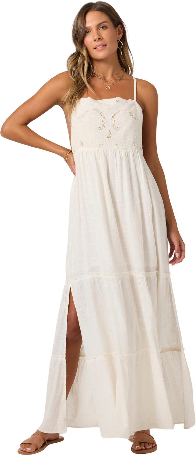 Product gallery image number 4 for product Lisbon Woven Maxi Dress - Women's
