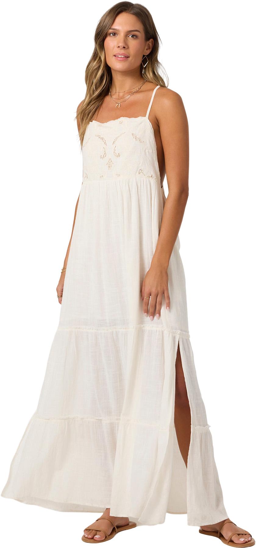Product gallery image number 7 for product Lisbon Woven Maxi Dress - Women's