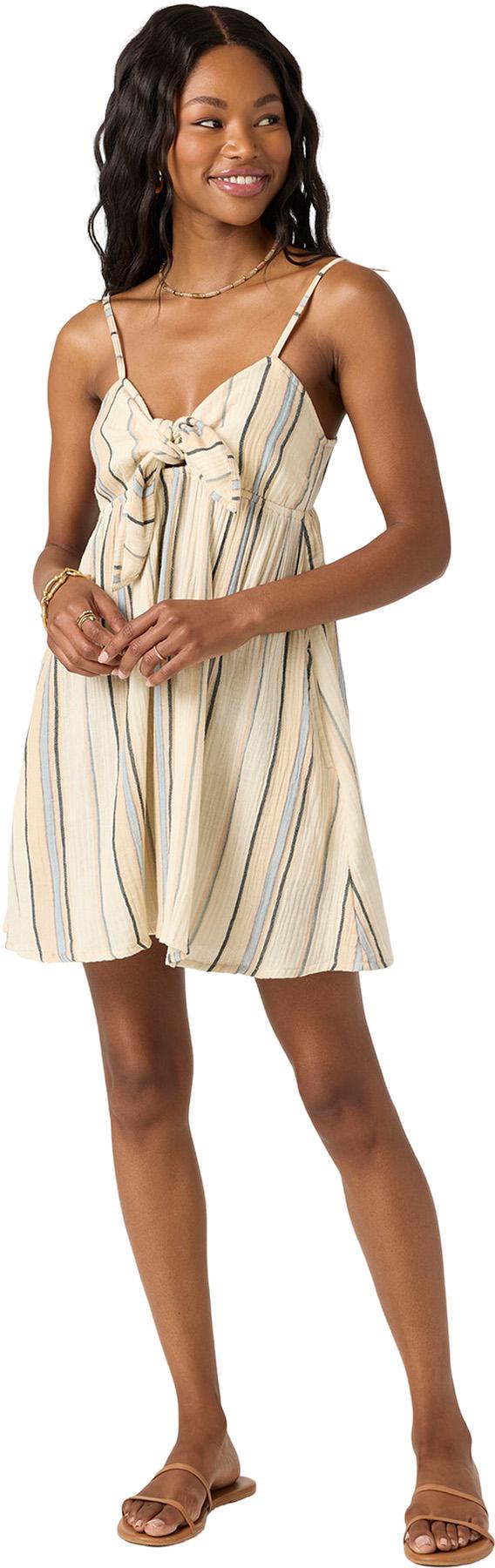 Product gallery image number 7 for product Natalya Stripe Woven Mini Dress - Women's