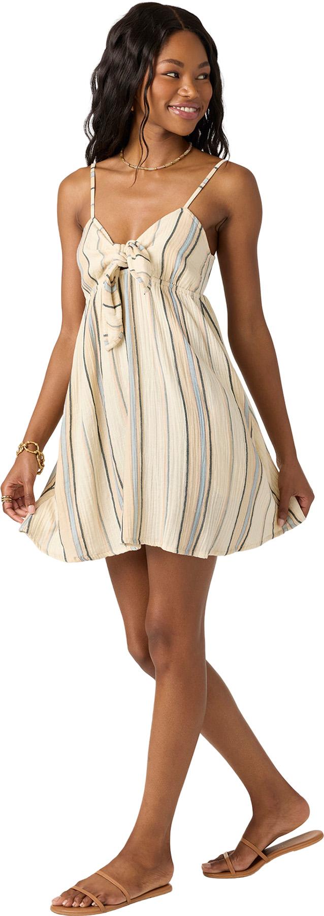 Product gallery image number 2 for product Natalya Stripe Woven Mini Dress - Women's