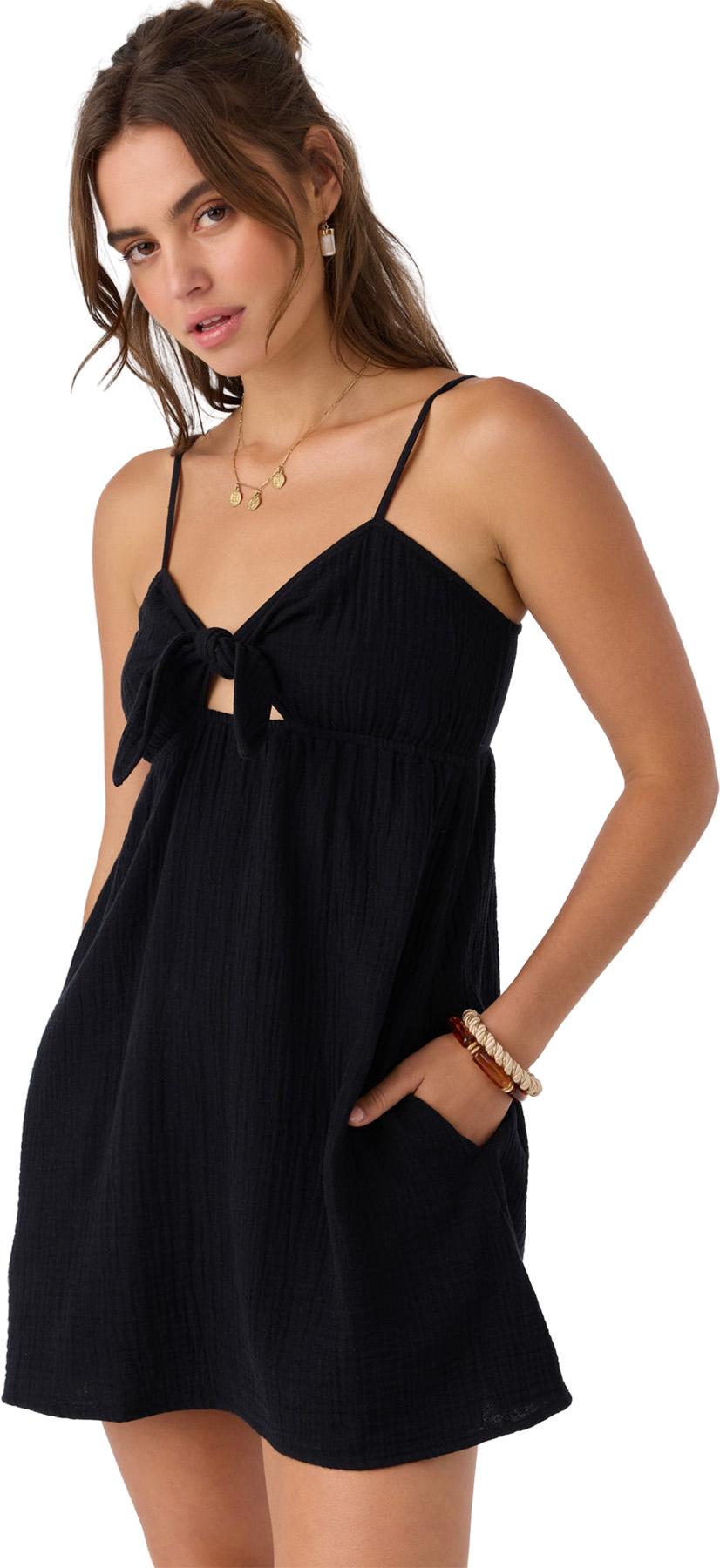 Product gallery image number 4 for product Natalya Woven Mini Dress - Women's