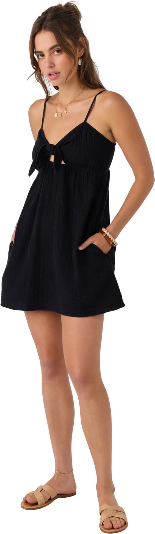 Product gallery image number 8 for product Natalya Woven Mini Dress - Women's