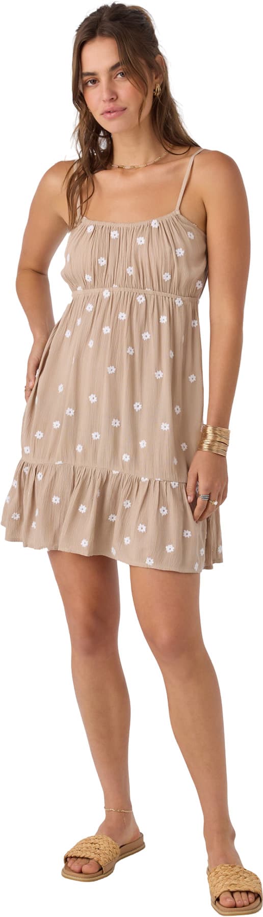 Product gallery image number 8 for product Leyton Woven Mini Dress - Women's