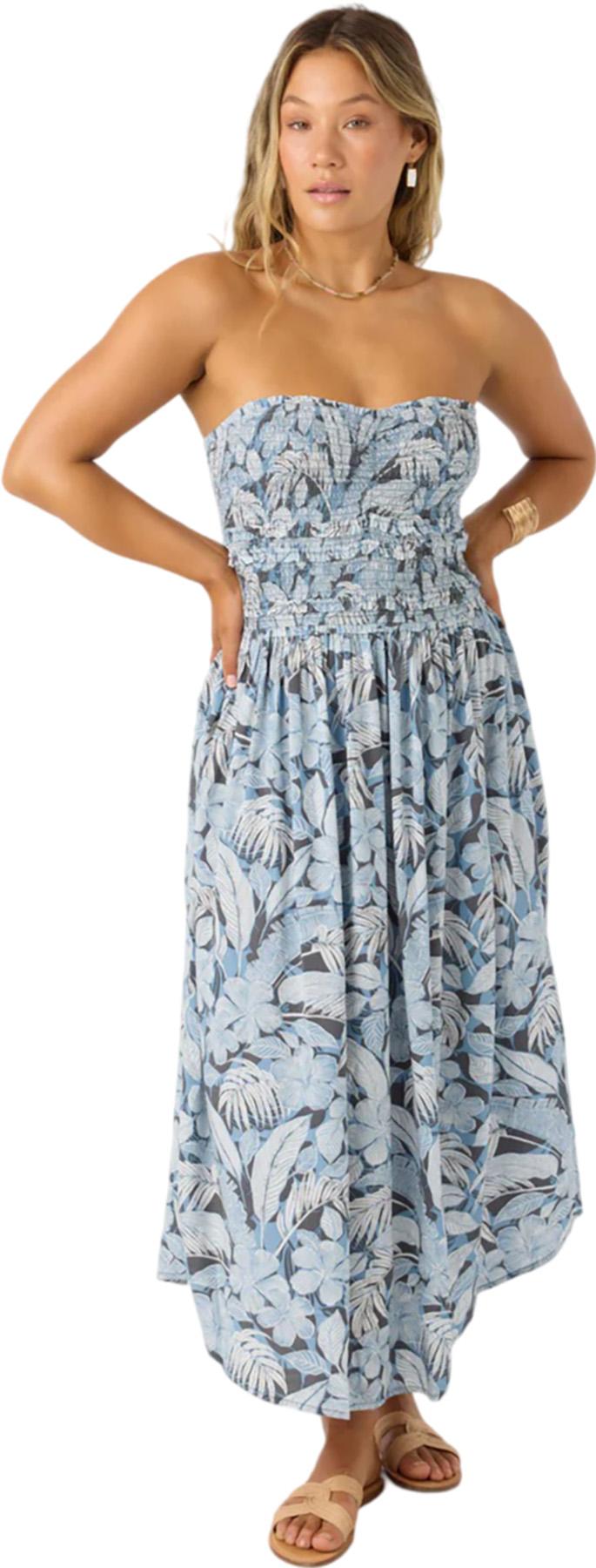 Product gallery image number 11 for product Devyn Palmetto Floral Midi Dress - Women's