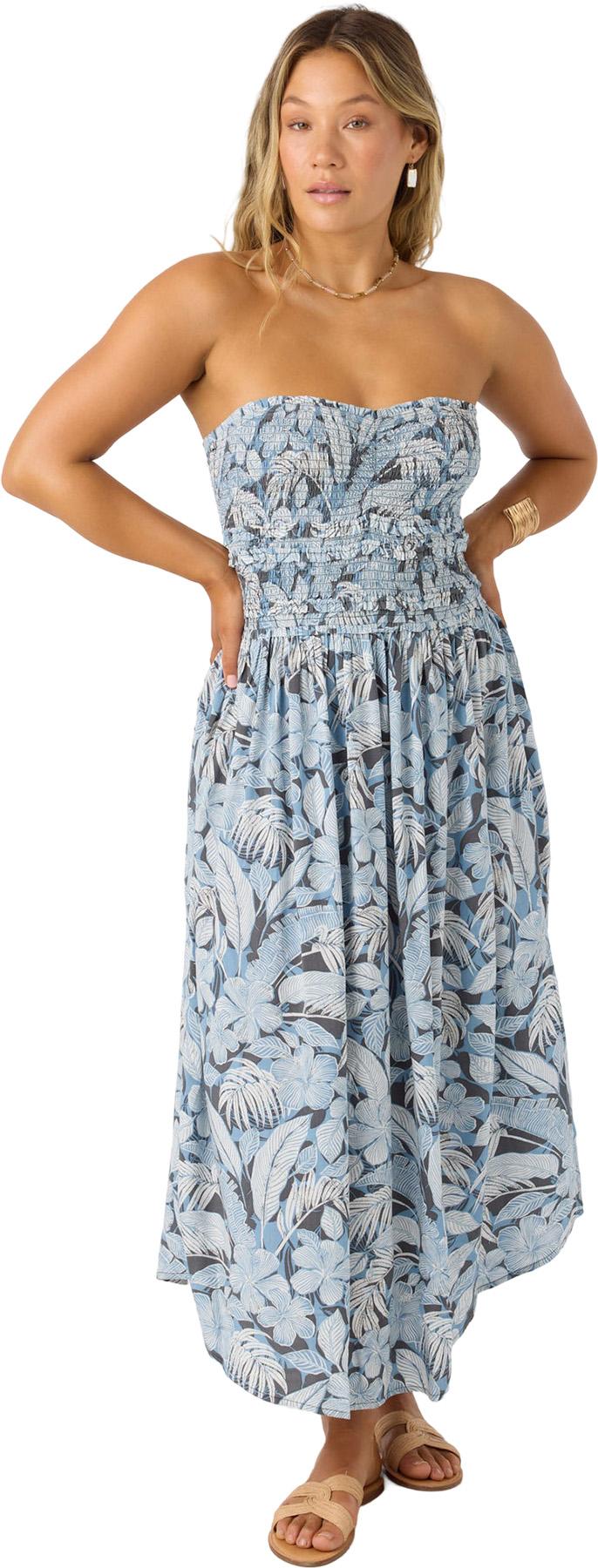 Product gallery image number 2 for product Devyn Palmetto Floral Midi Dress - Women's