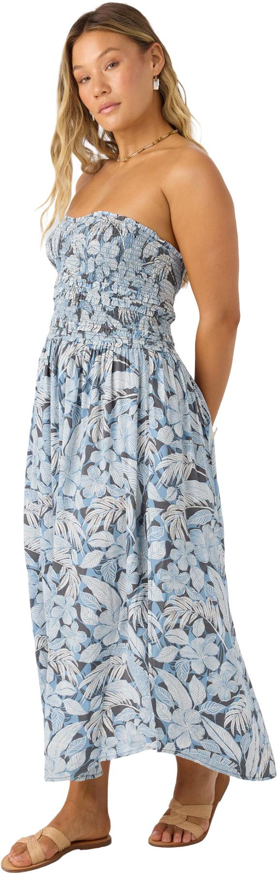 Product gallery image number 8 for product Devyn Palmetto Floral Midi Dress - Women's