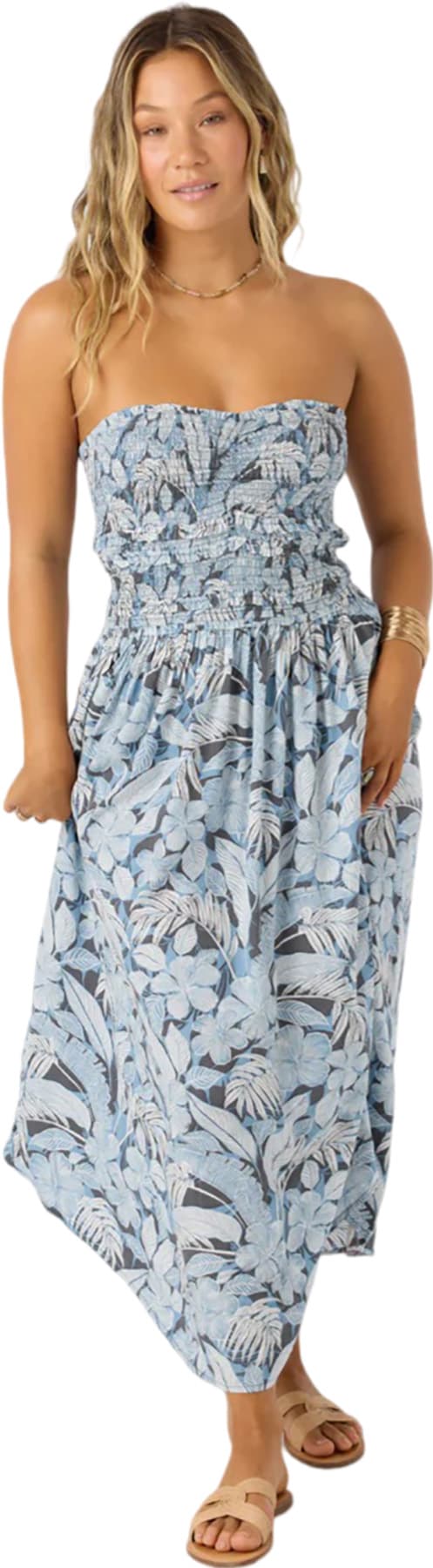 Product image for Devyn Palmetto Floral Midi Dress - Women's