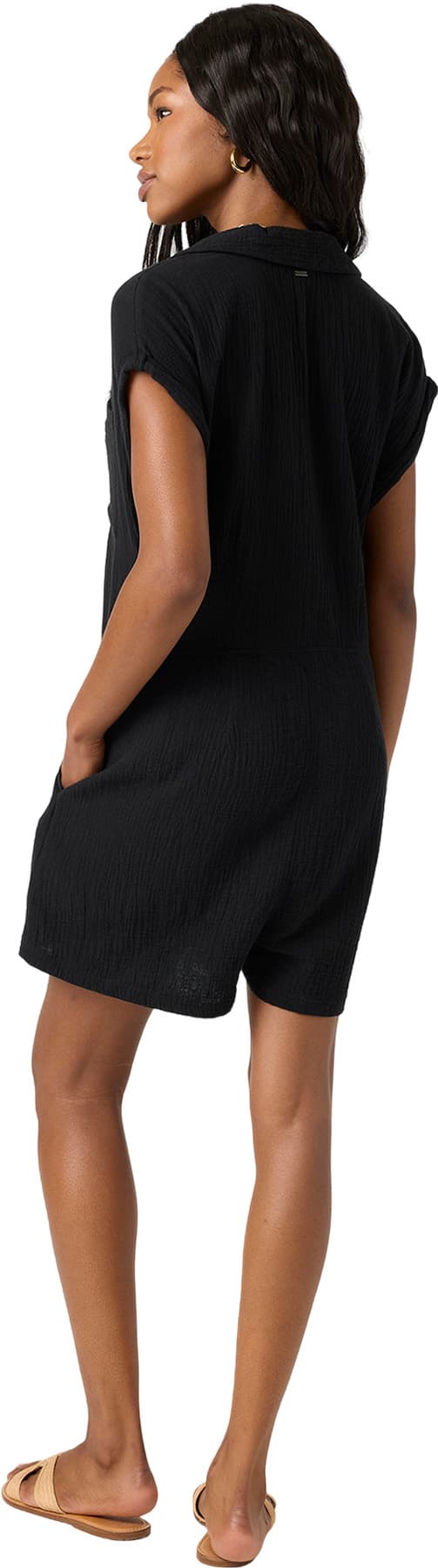 Numéro de l'image de la galerie de produits 2 pour le produit Combi-short tissée Kamilla - Femme