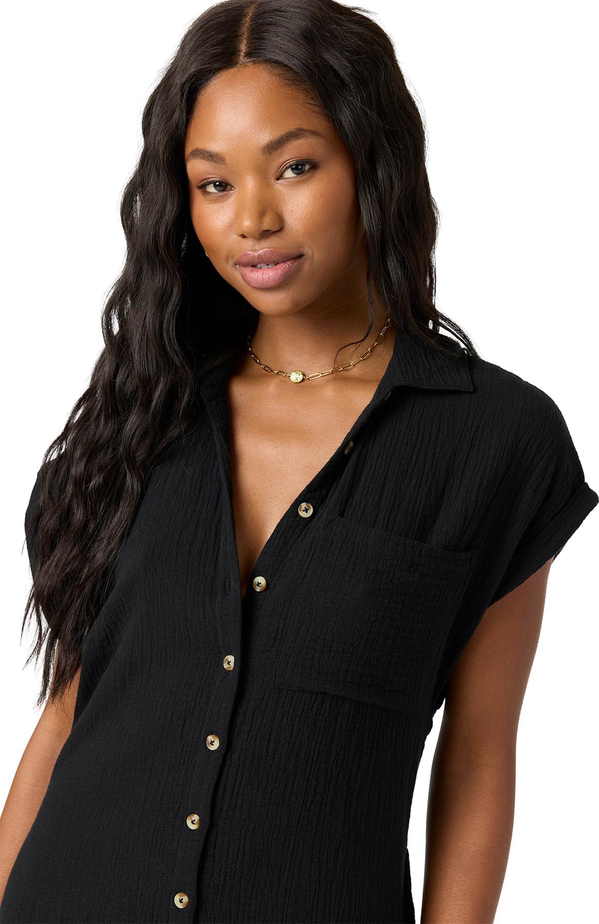 Numéro de l'image de la galerie de produits 3 pour le produit Combi-short tissée Kamilla - Femme