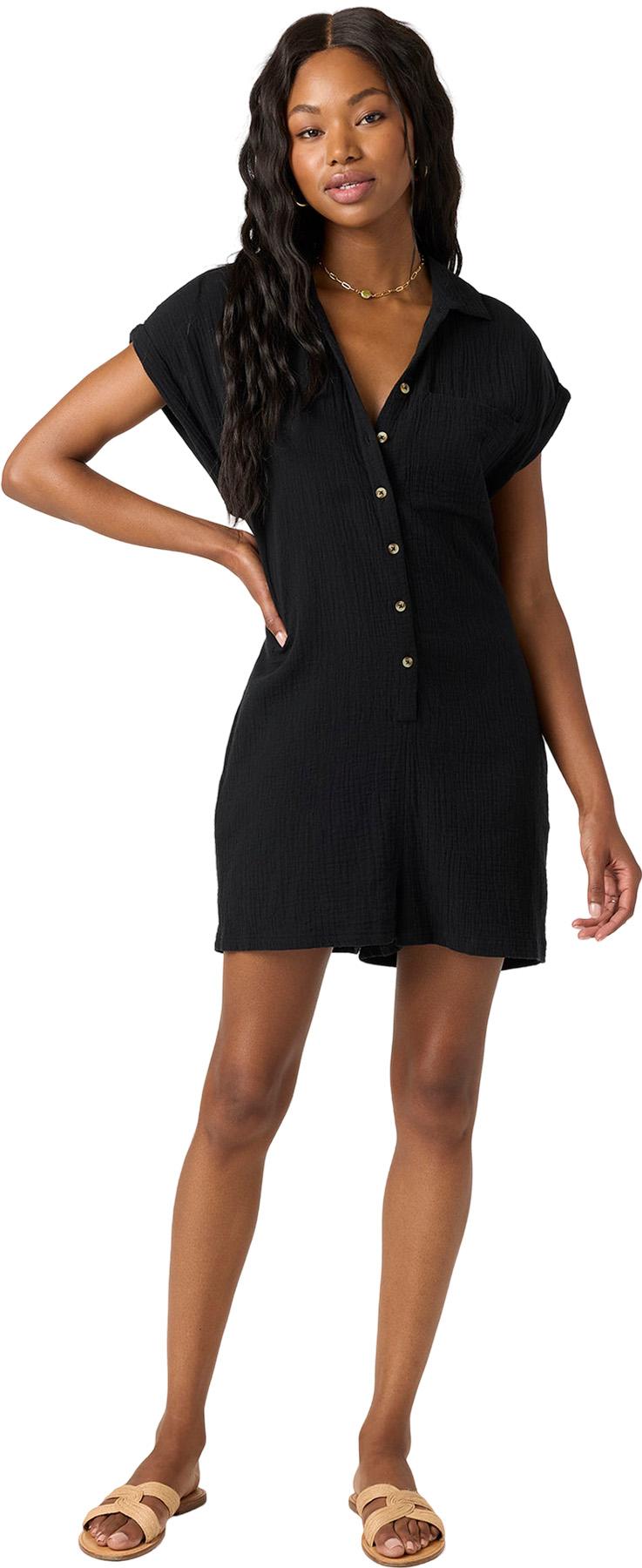 Numéro de l'image de la galerie de produits 4 pour le produit Combi-short tissée Kamilla - Femme